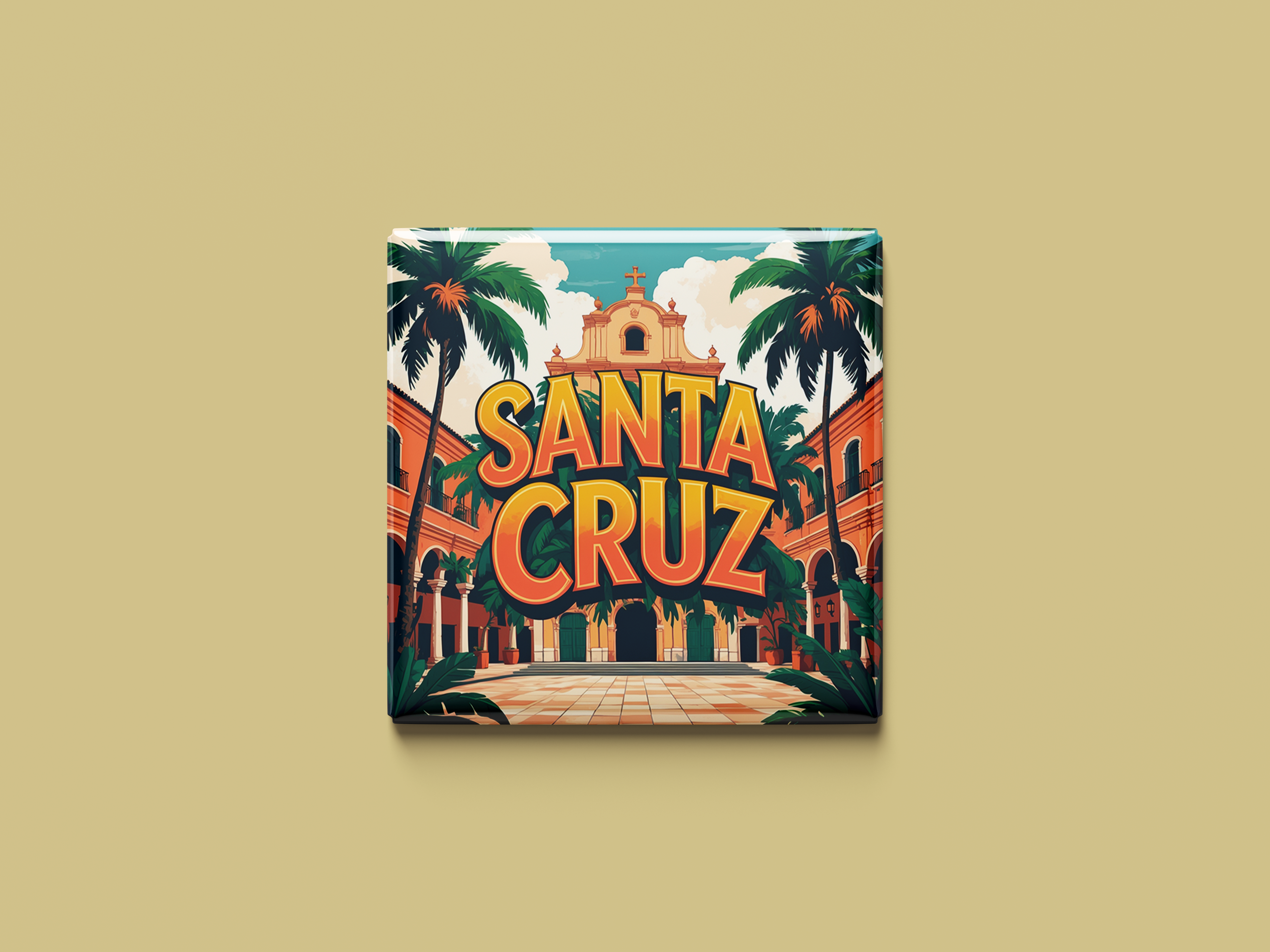 Magnetkollektion Santa Cruz