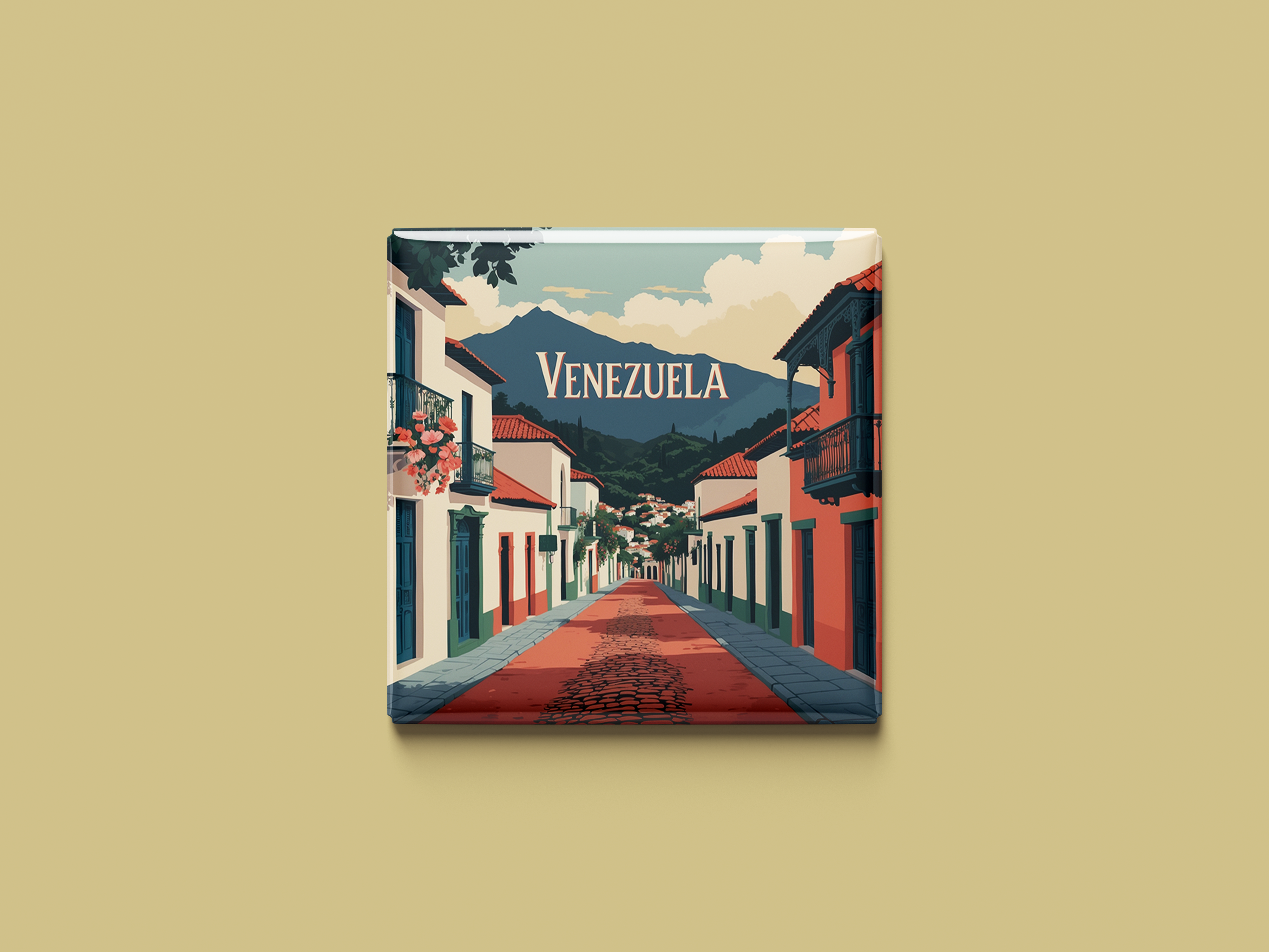 Venezuela Magnetkollektion