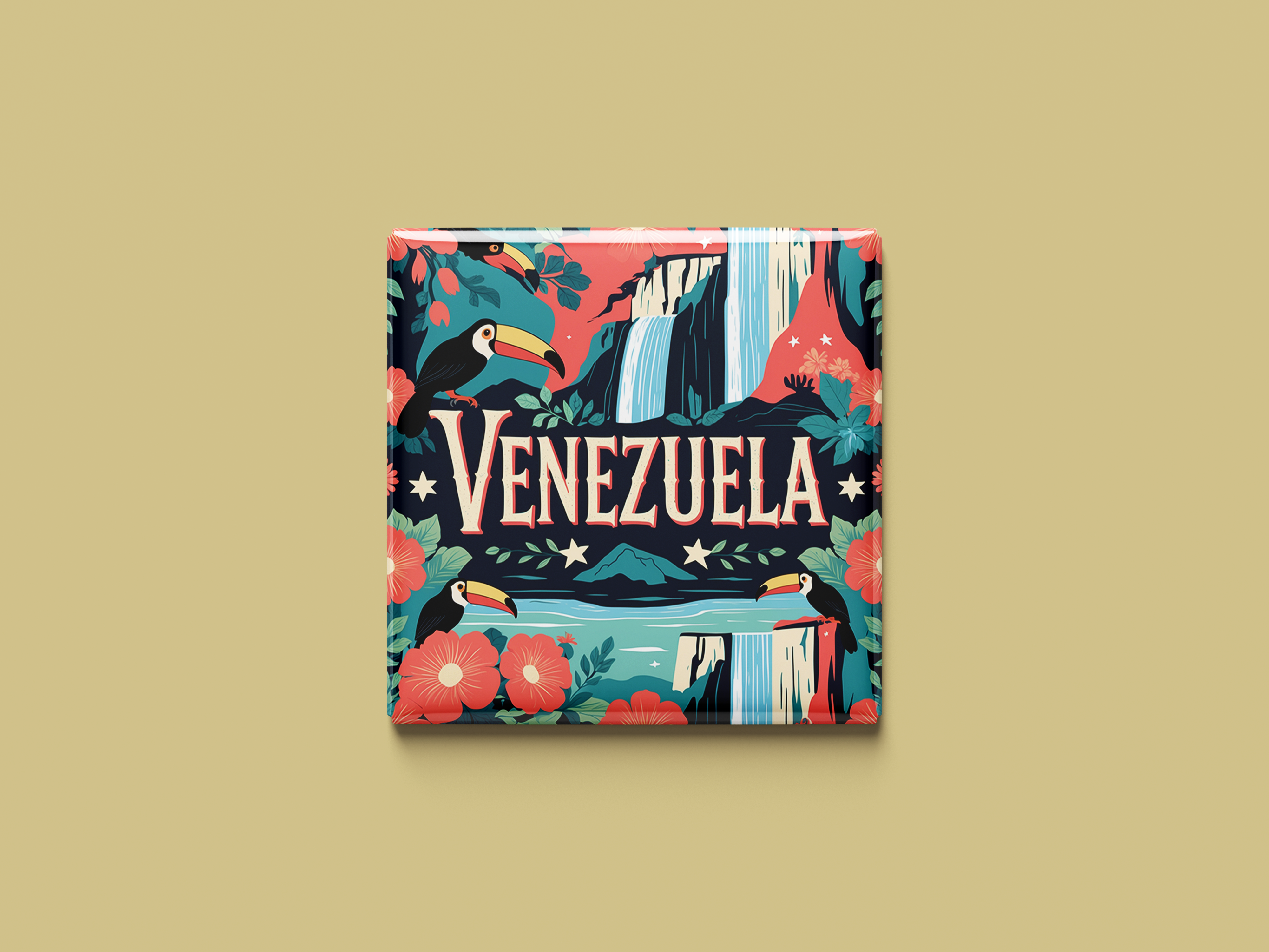 Venezuela Magnetkollektion