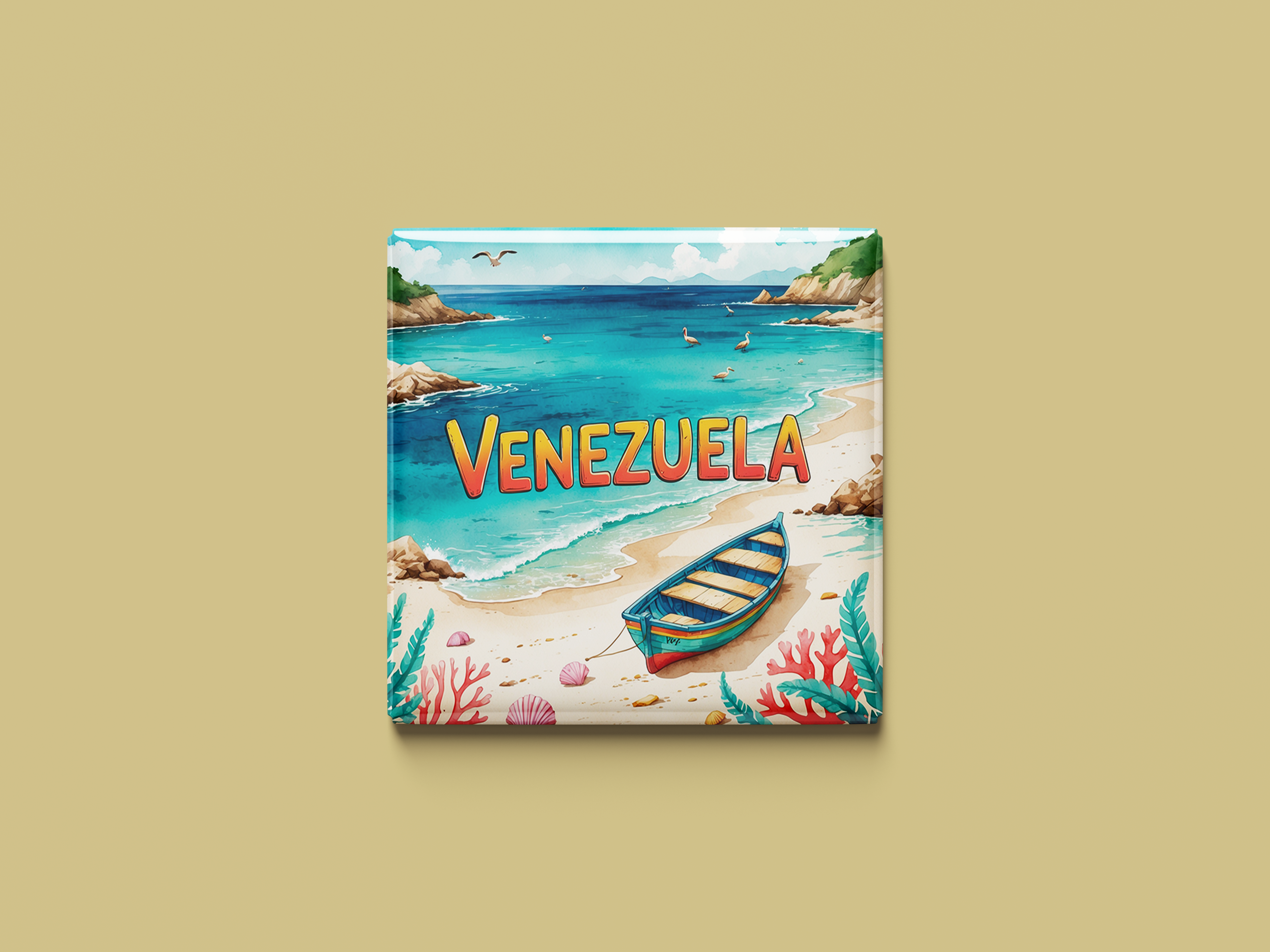 Venezuela Magnetkollektion