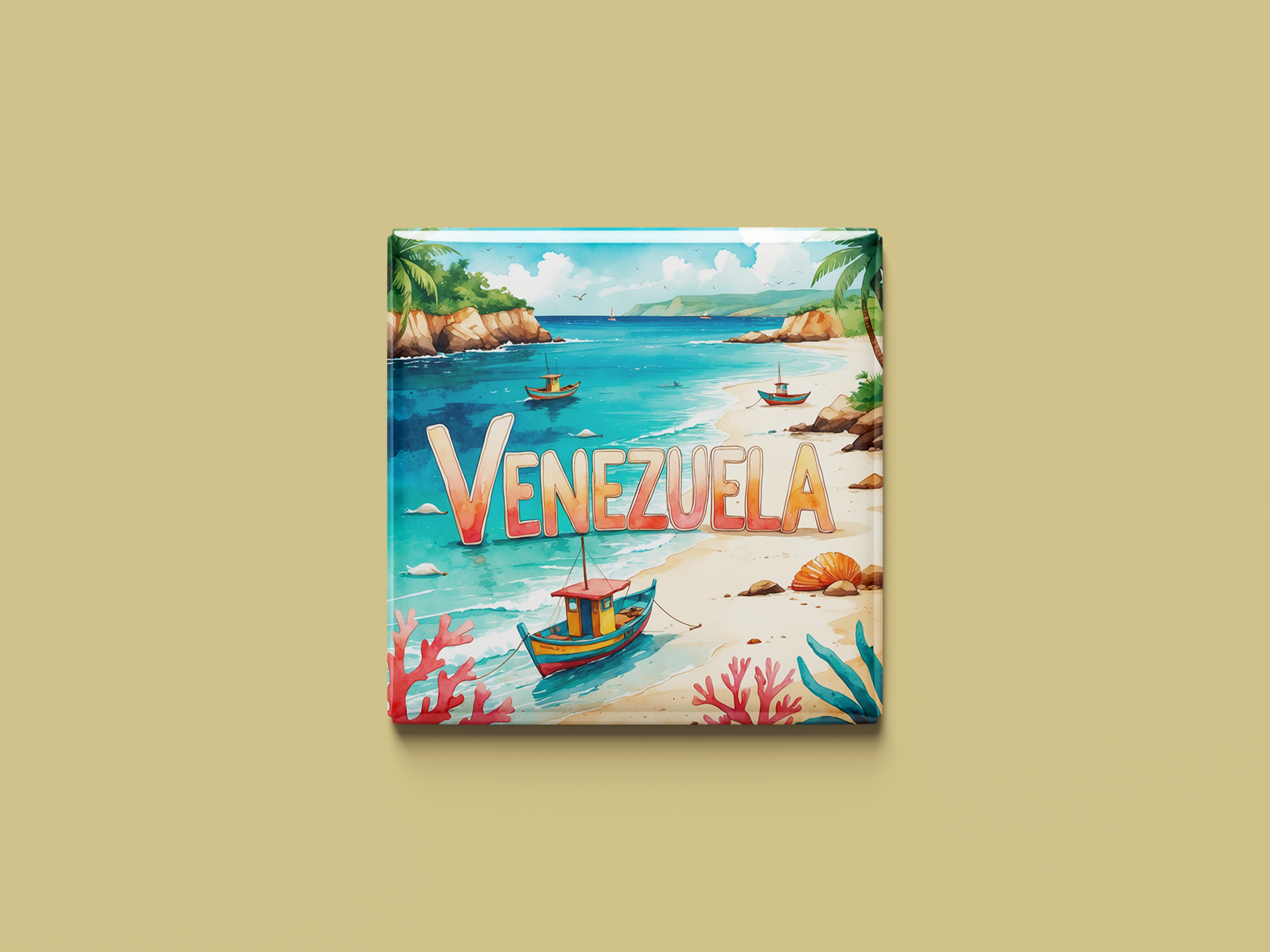 Venezuela Magnetkollektion