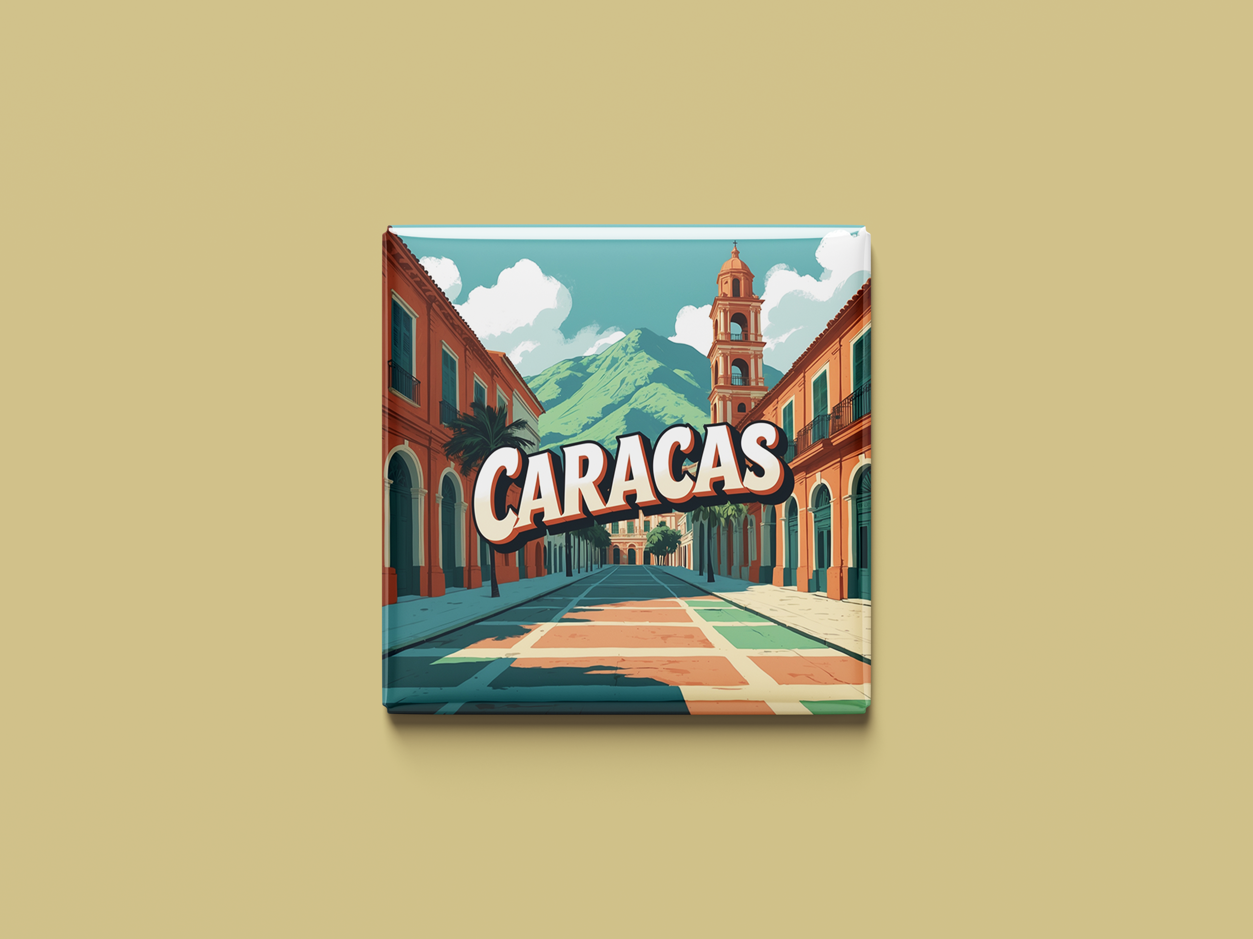 Magnetkollektion Caracas