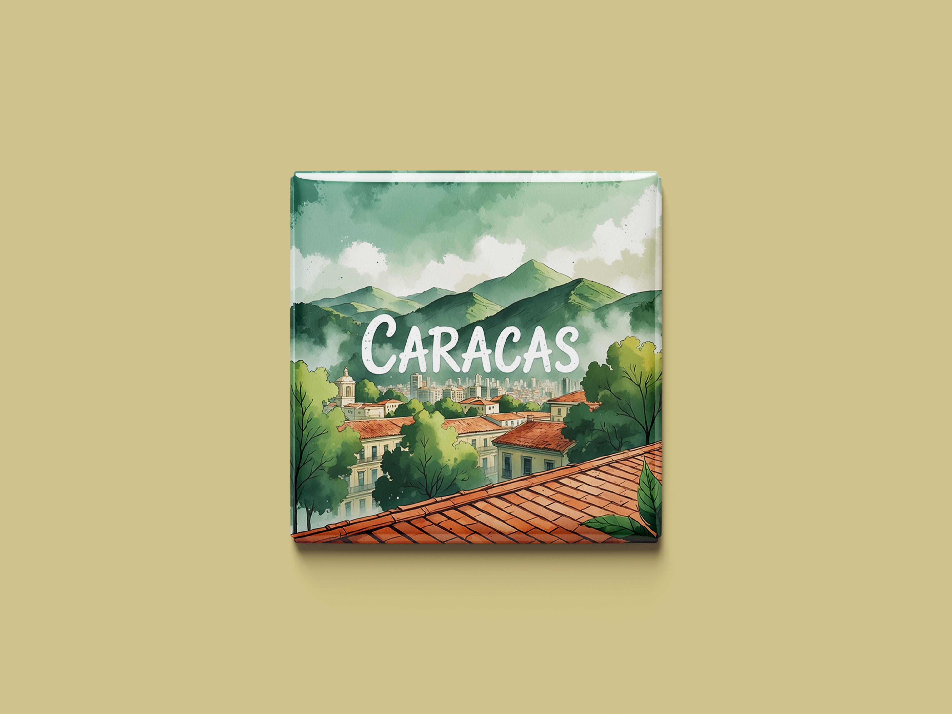 Magnetkollektion Caracas