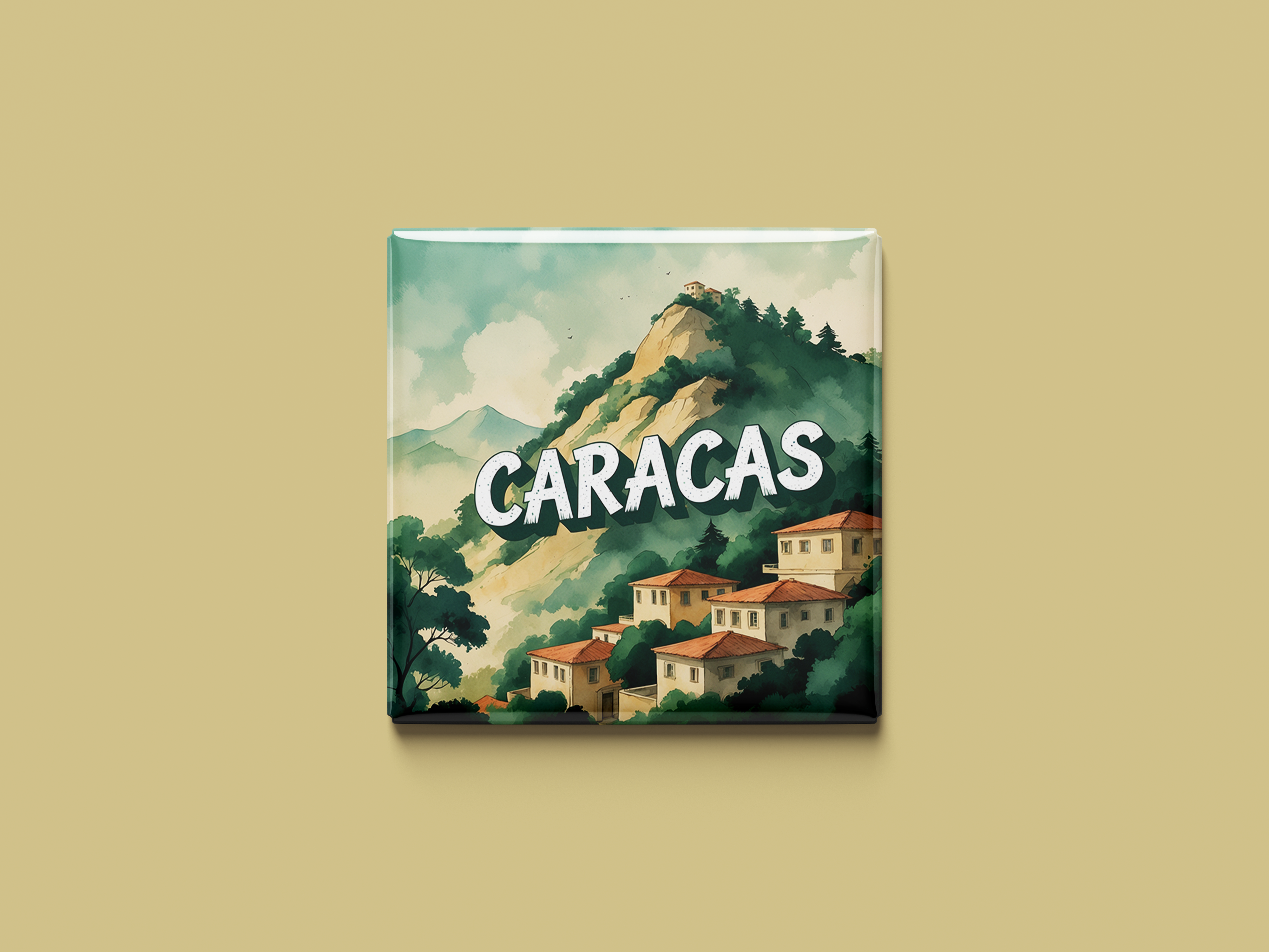 Magnetkollektion Caracas