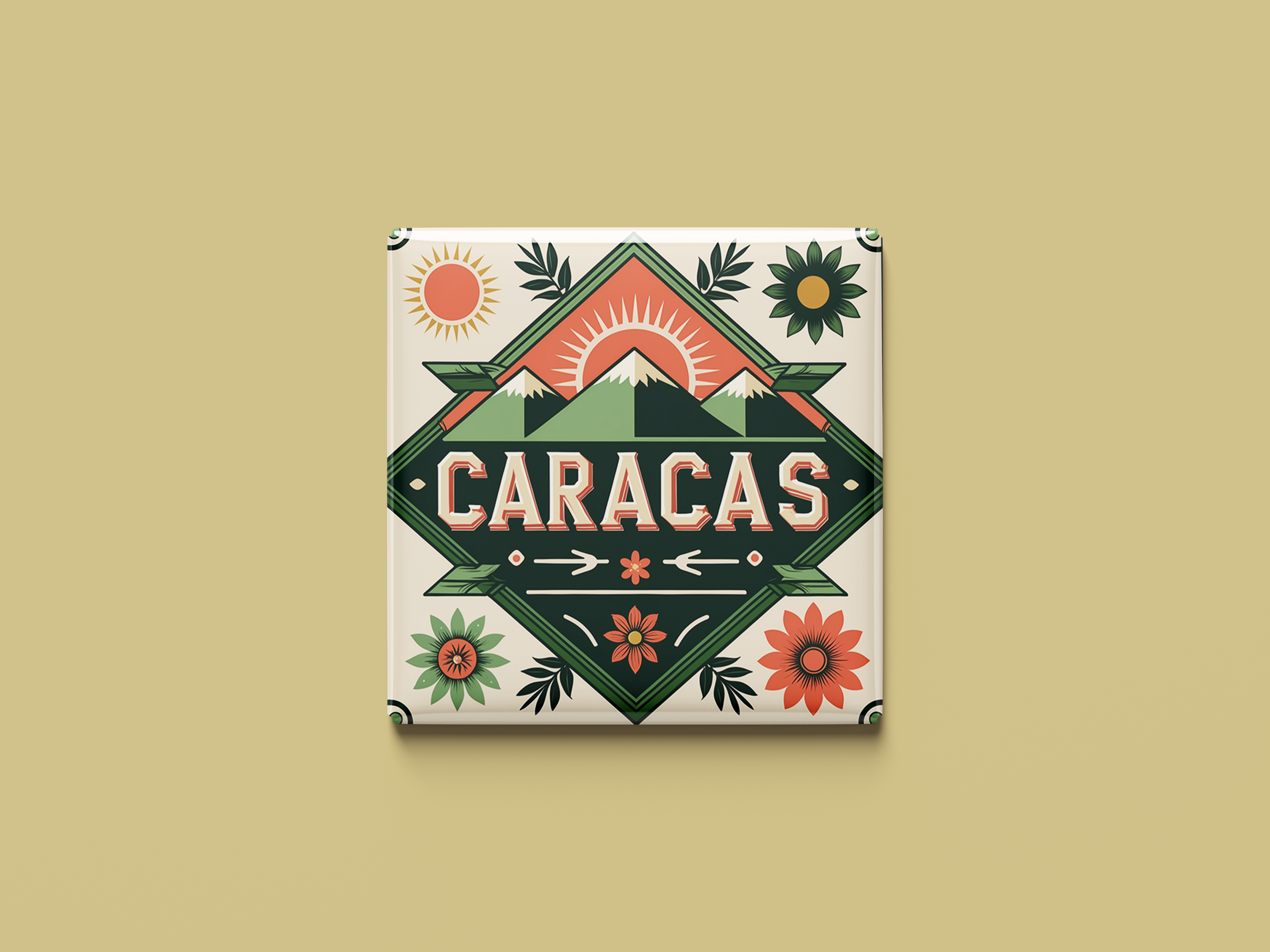 Magnetkollektion Caracas