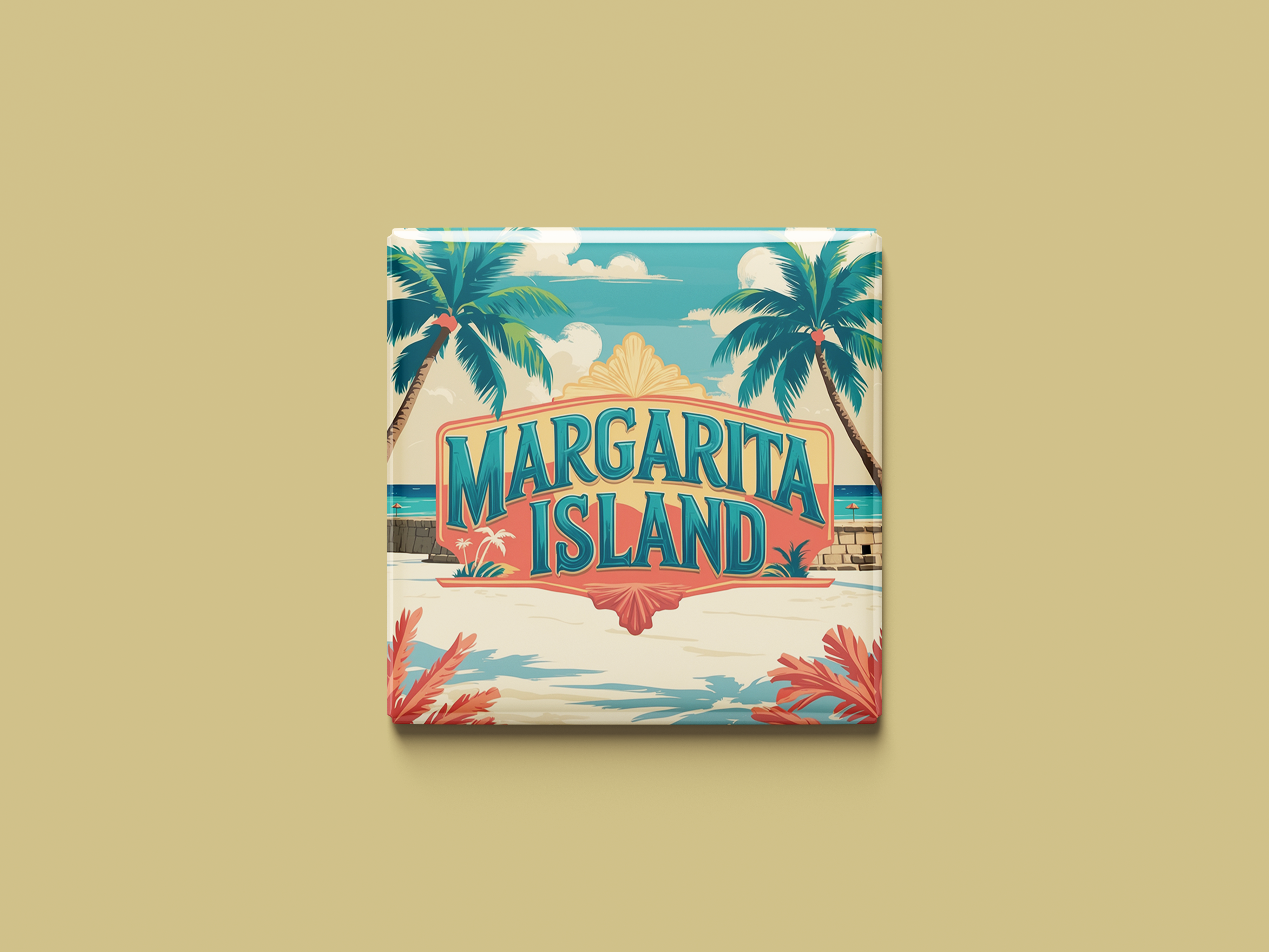 Magnetkollektion Margarita-Insel