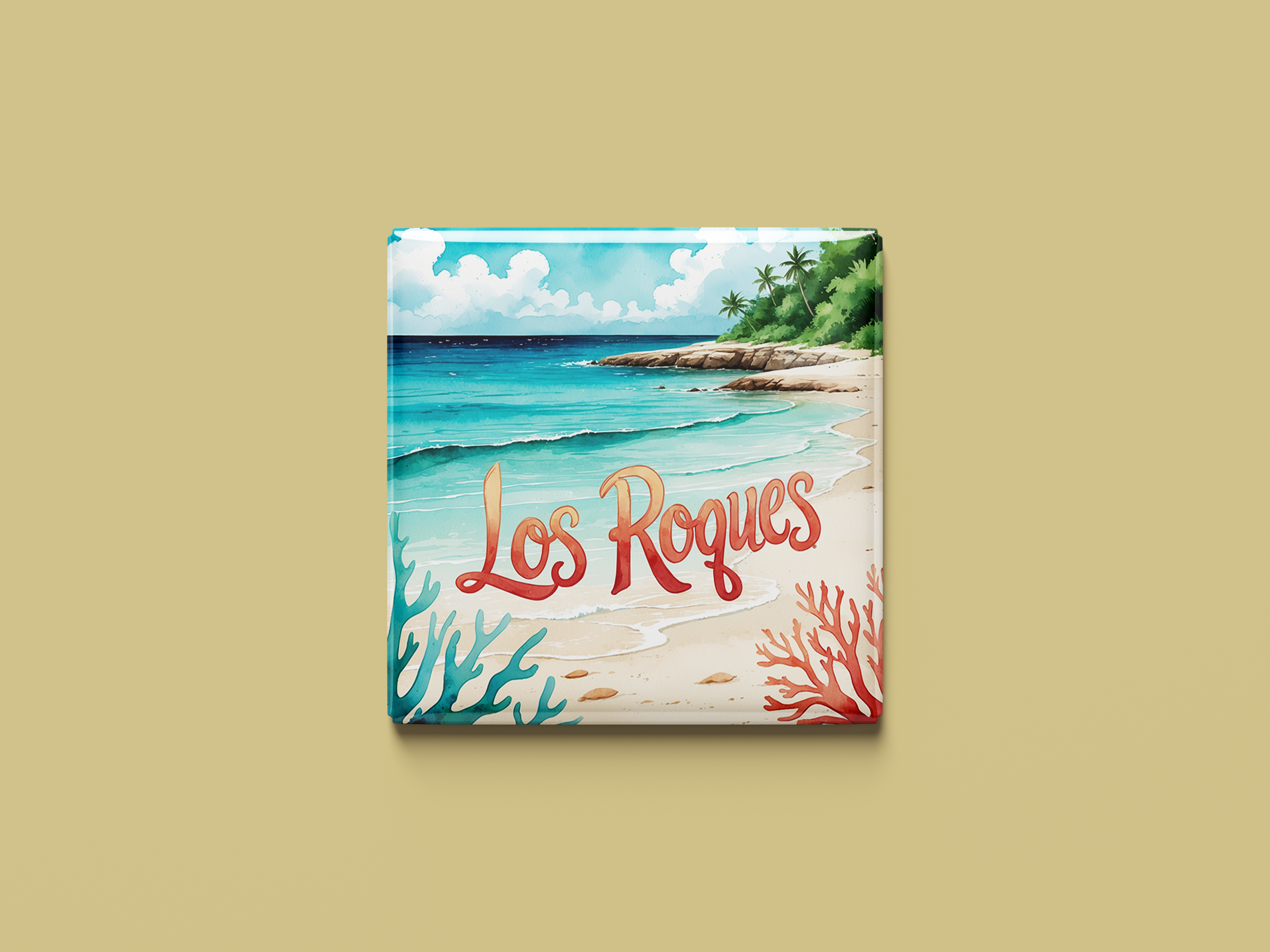 Magnetkollektion Los Roques