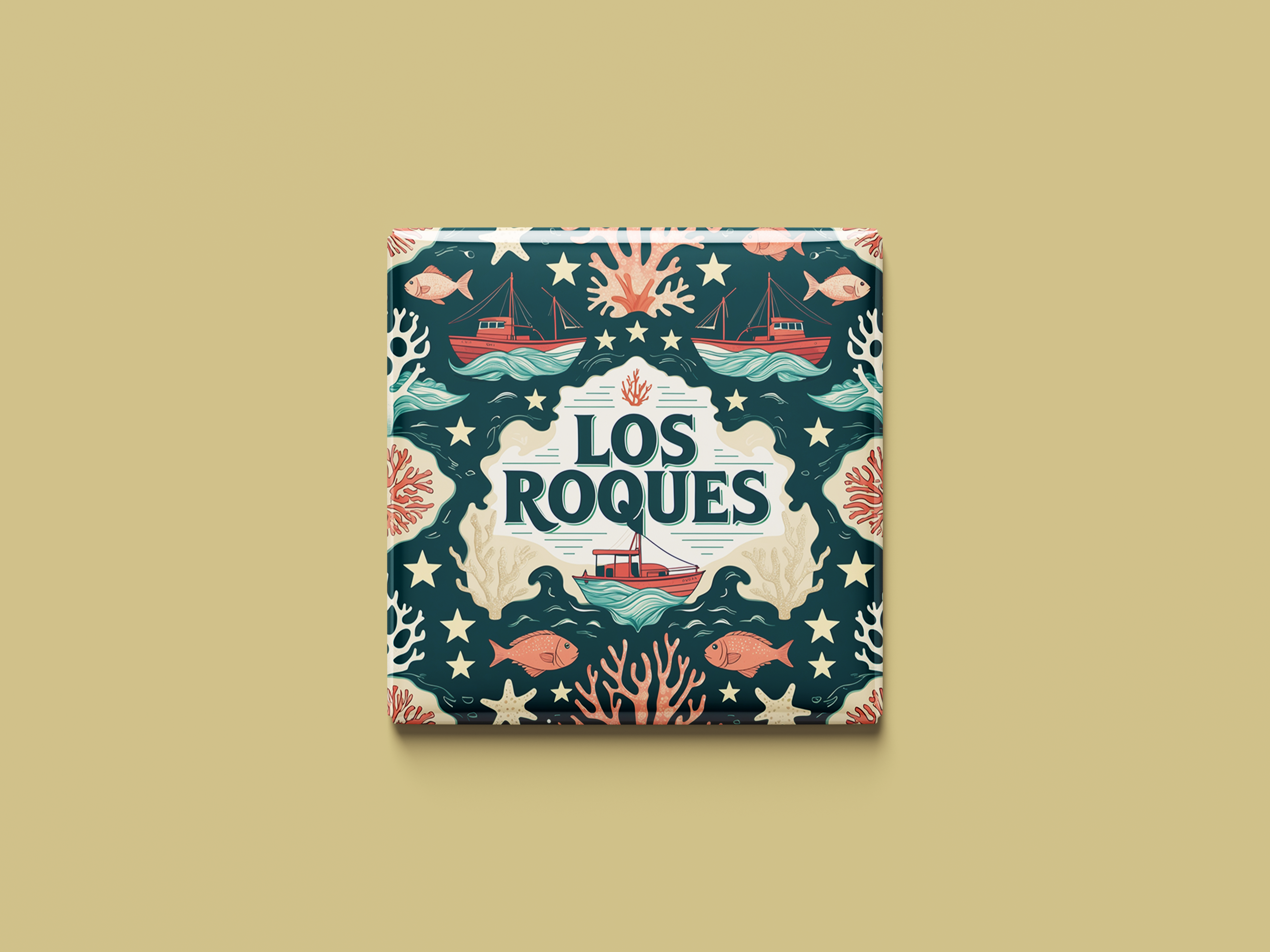 Magnetkollektion Los Roques