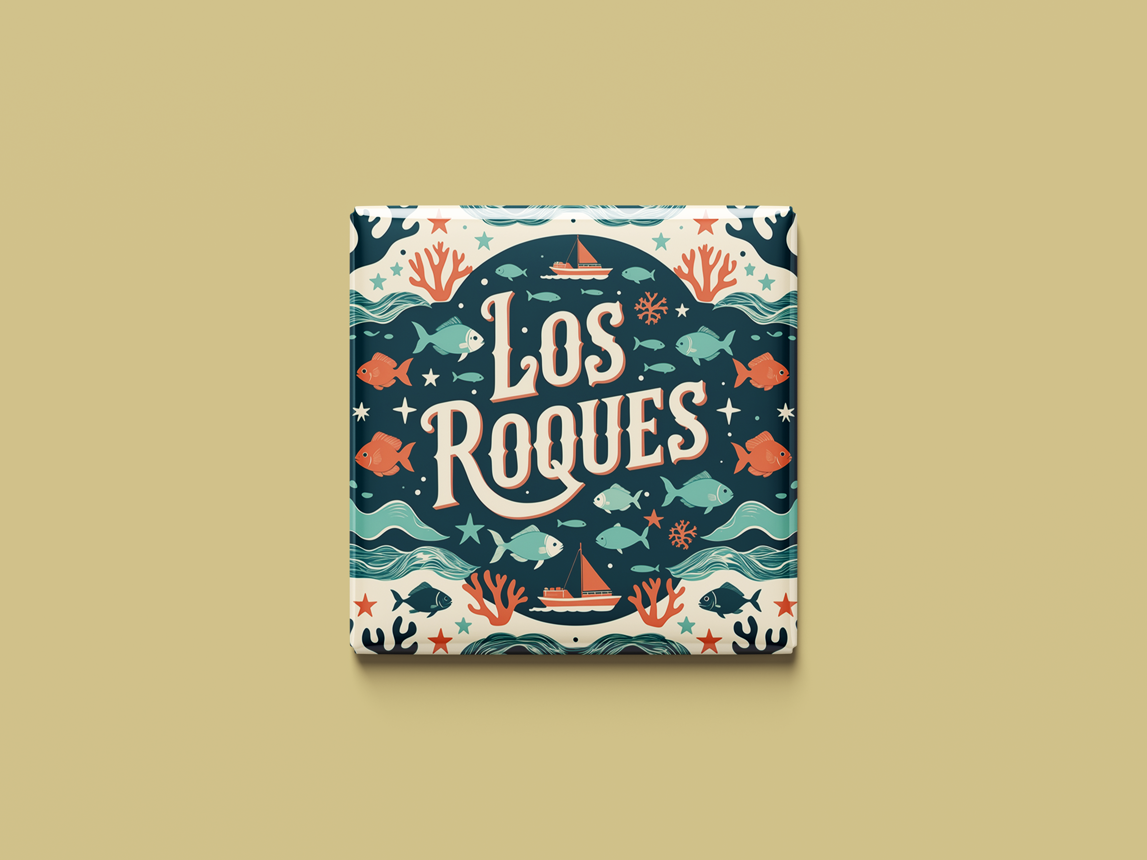 Magnetkollektion Los Roques