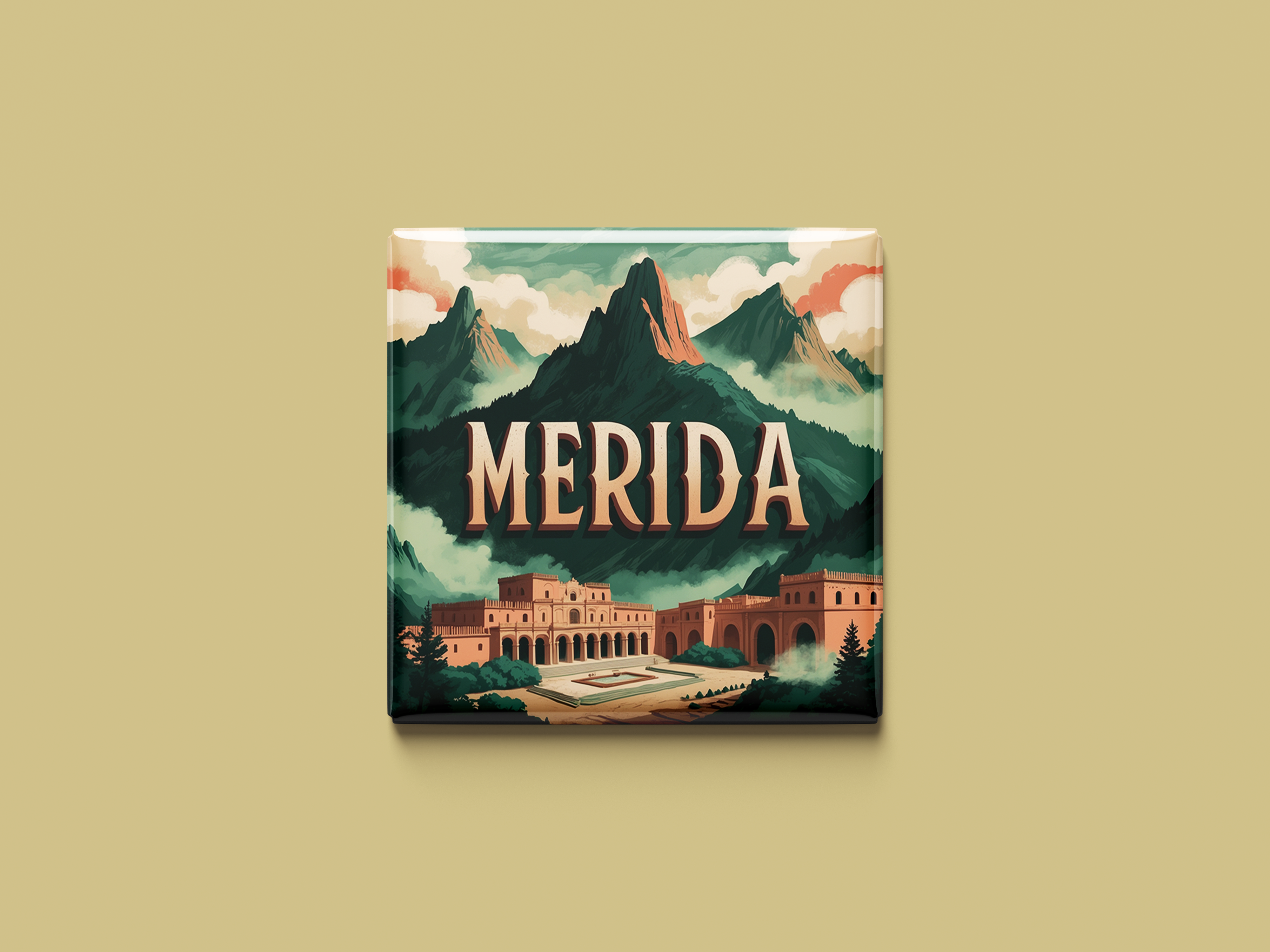 Magnetkollektion Mérida