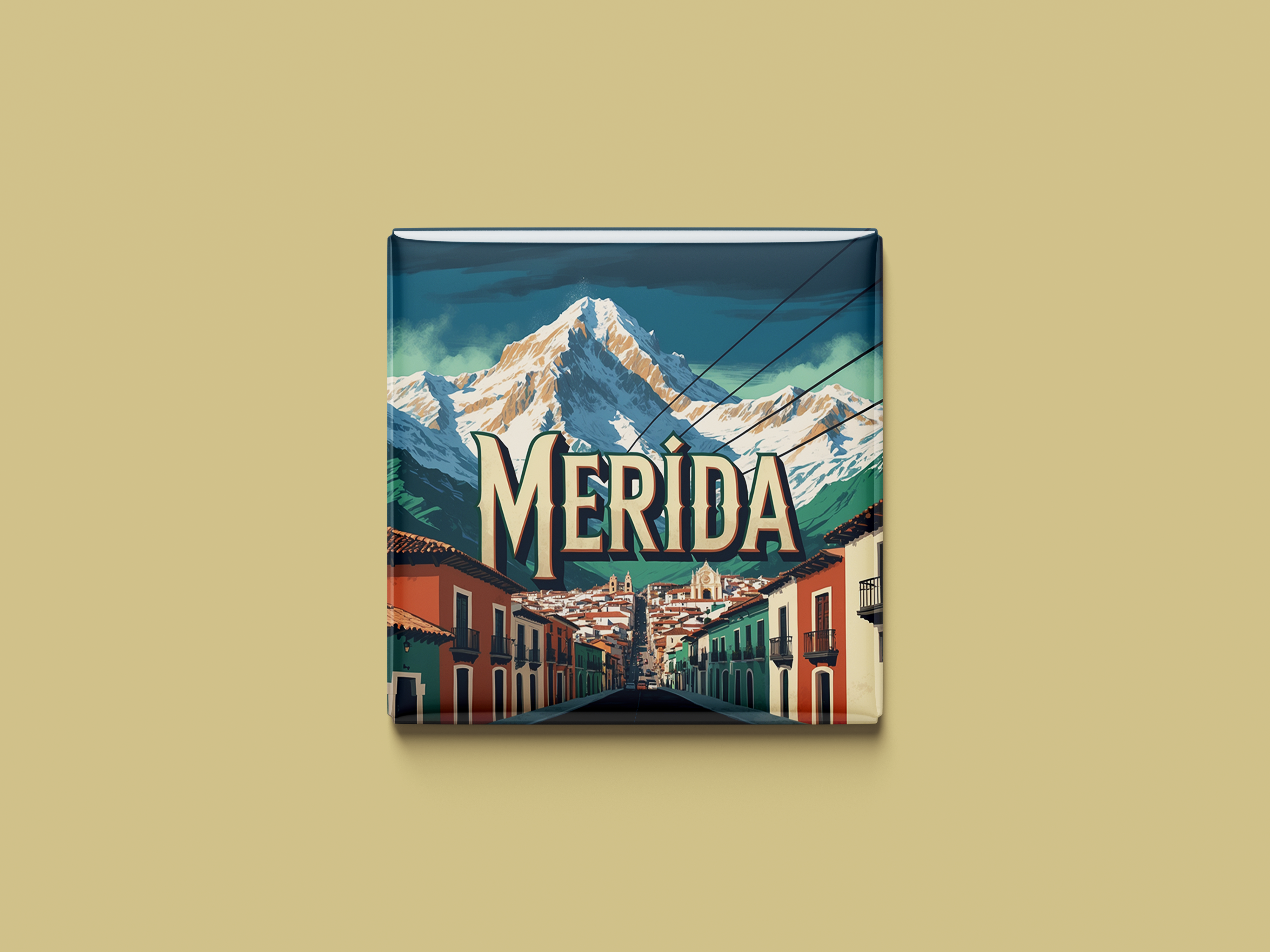 Magnetkollektion Mérida