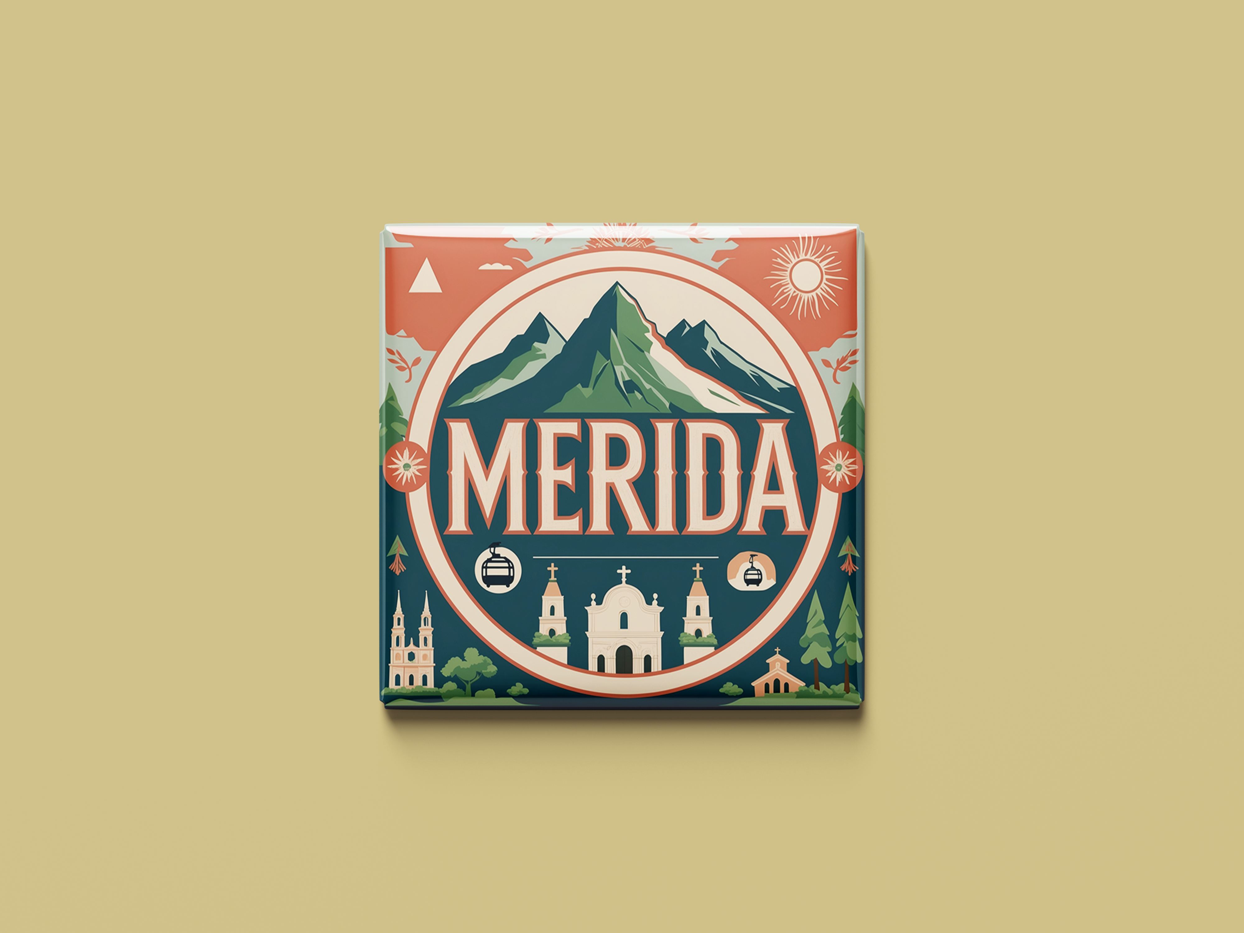 Magnetkollektion Mérida