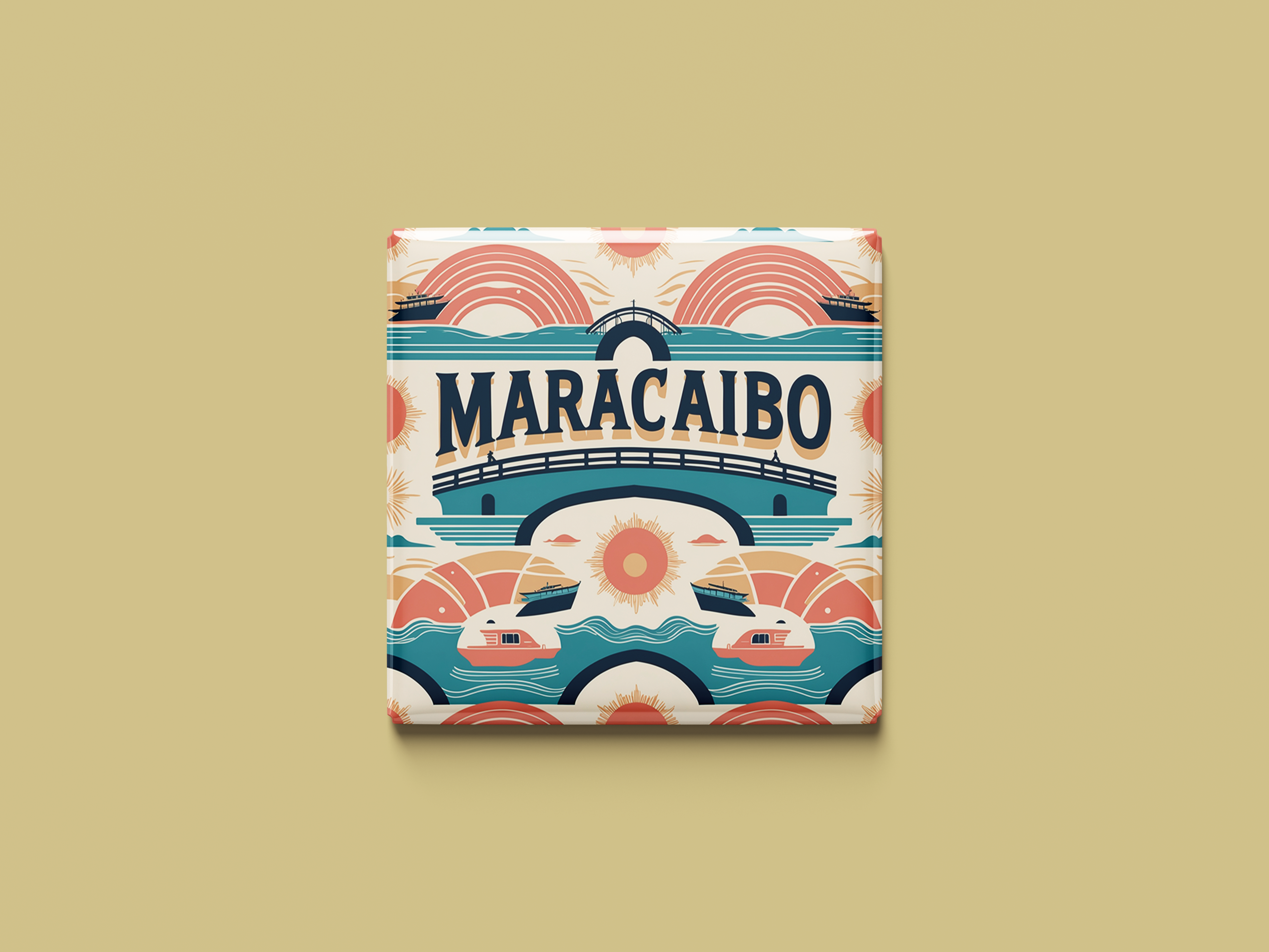 Magnetkollektion Maracaibo