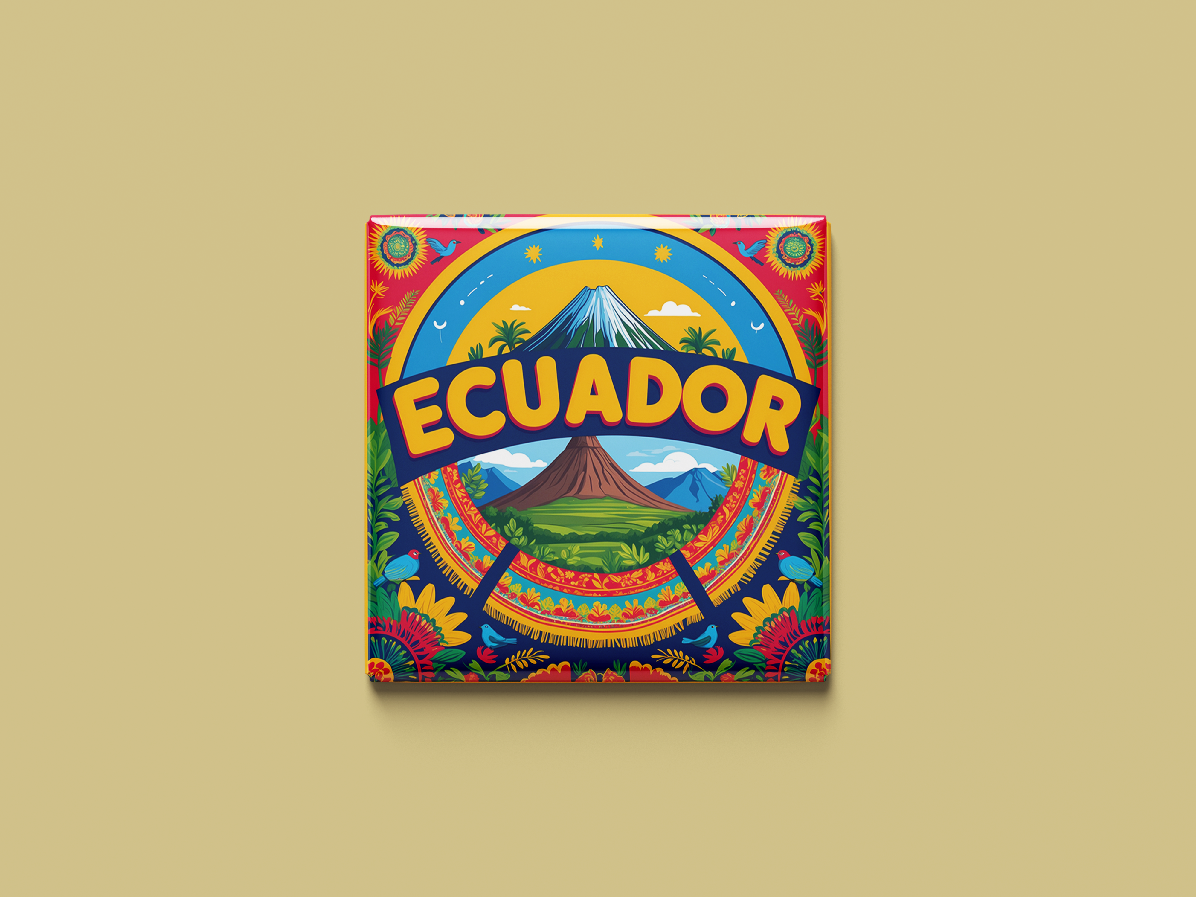 Ecuador Magnetkollektion