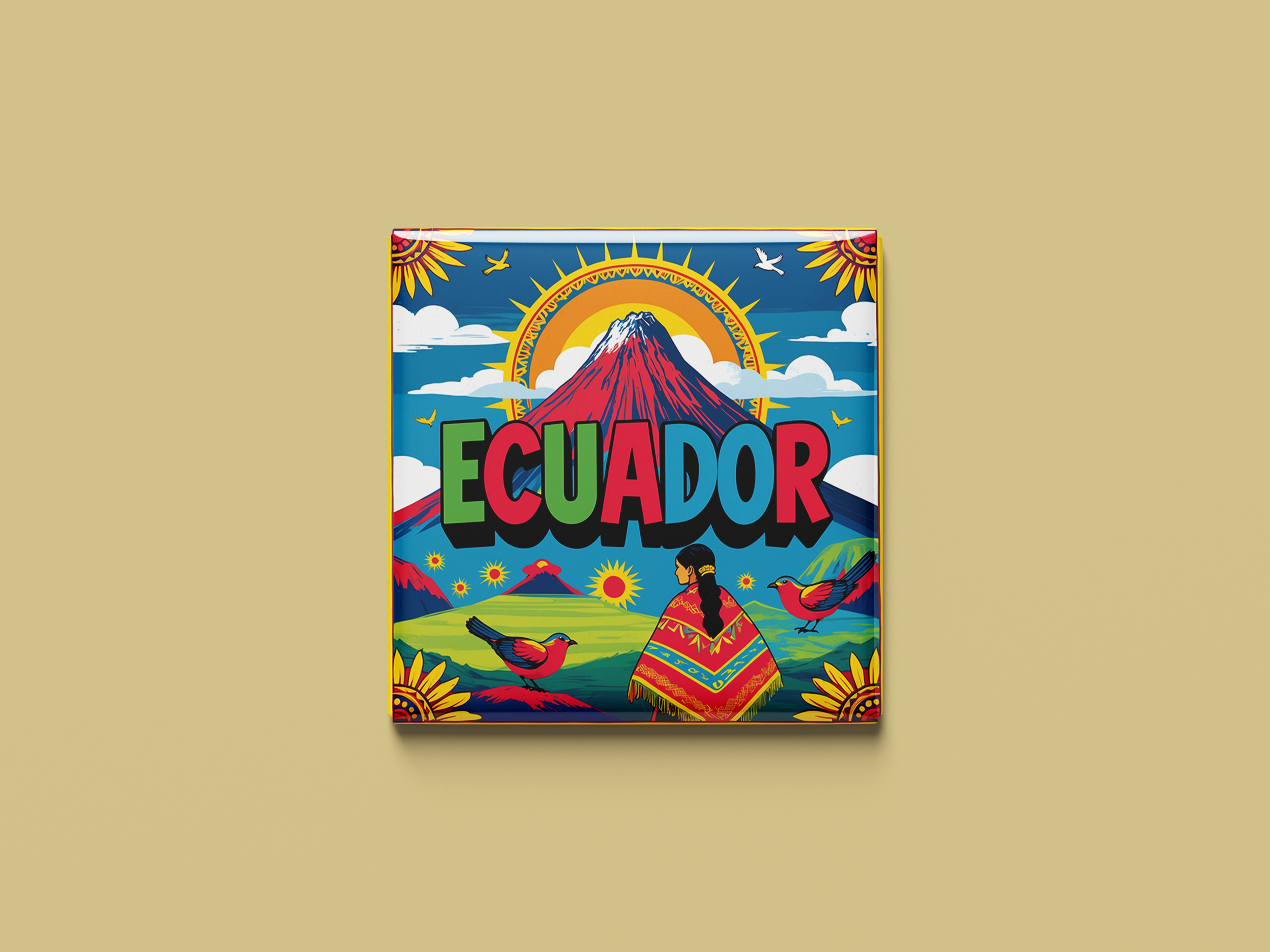 Ecuador Magnetkollektion