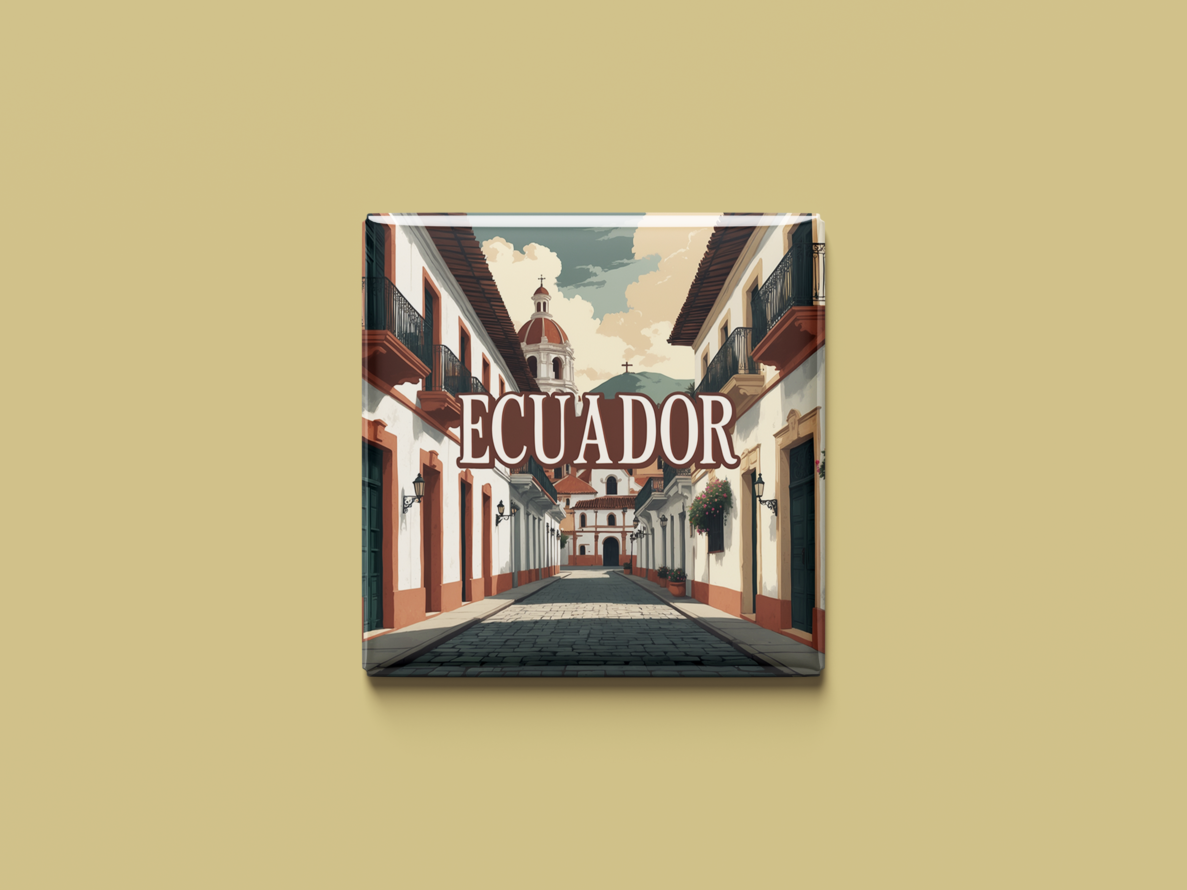 Ecuador Magnetkollektion