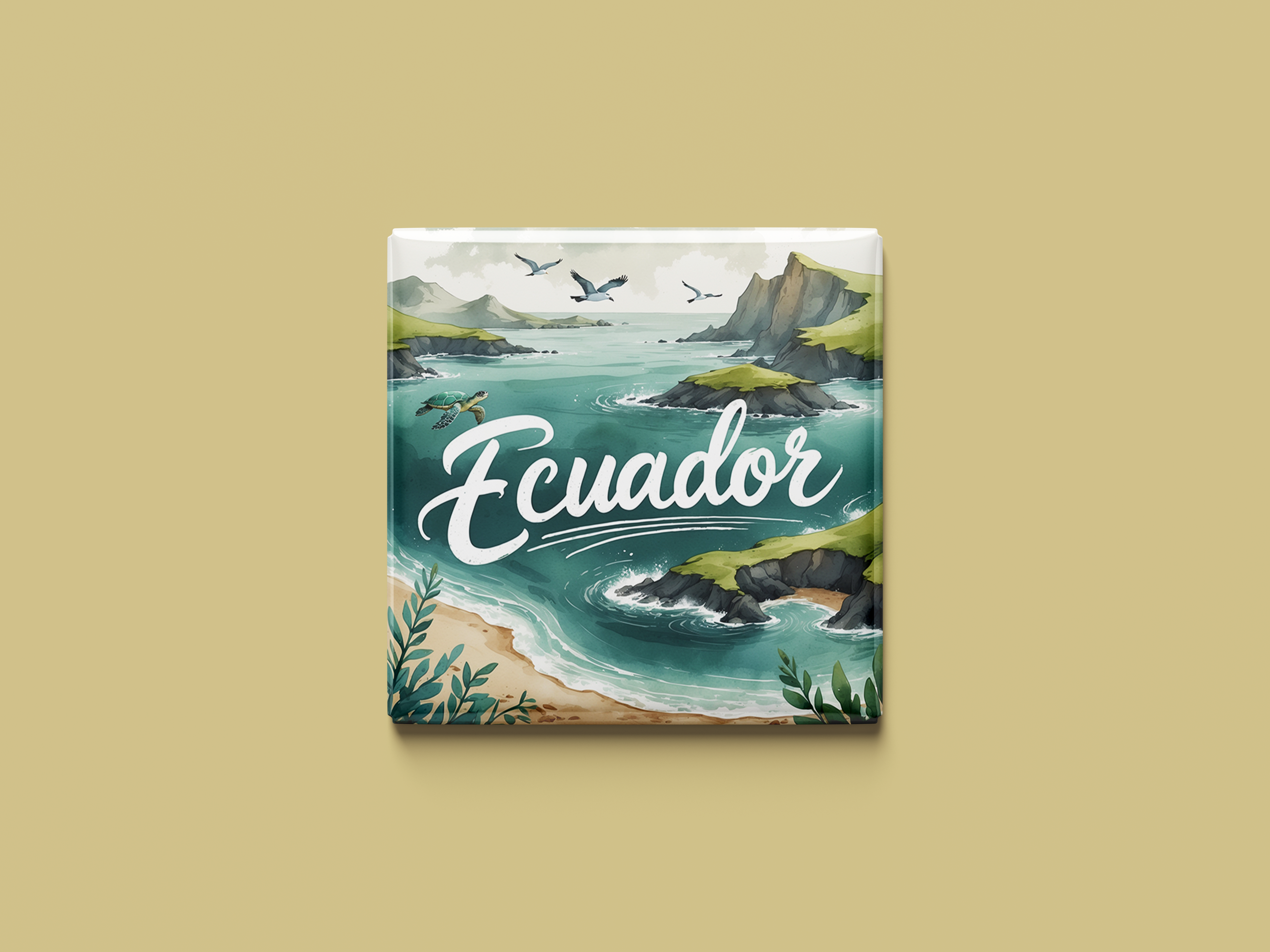 Ecuador Magnetkollektion