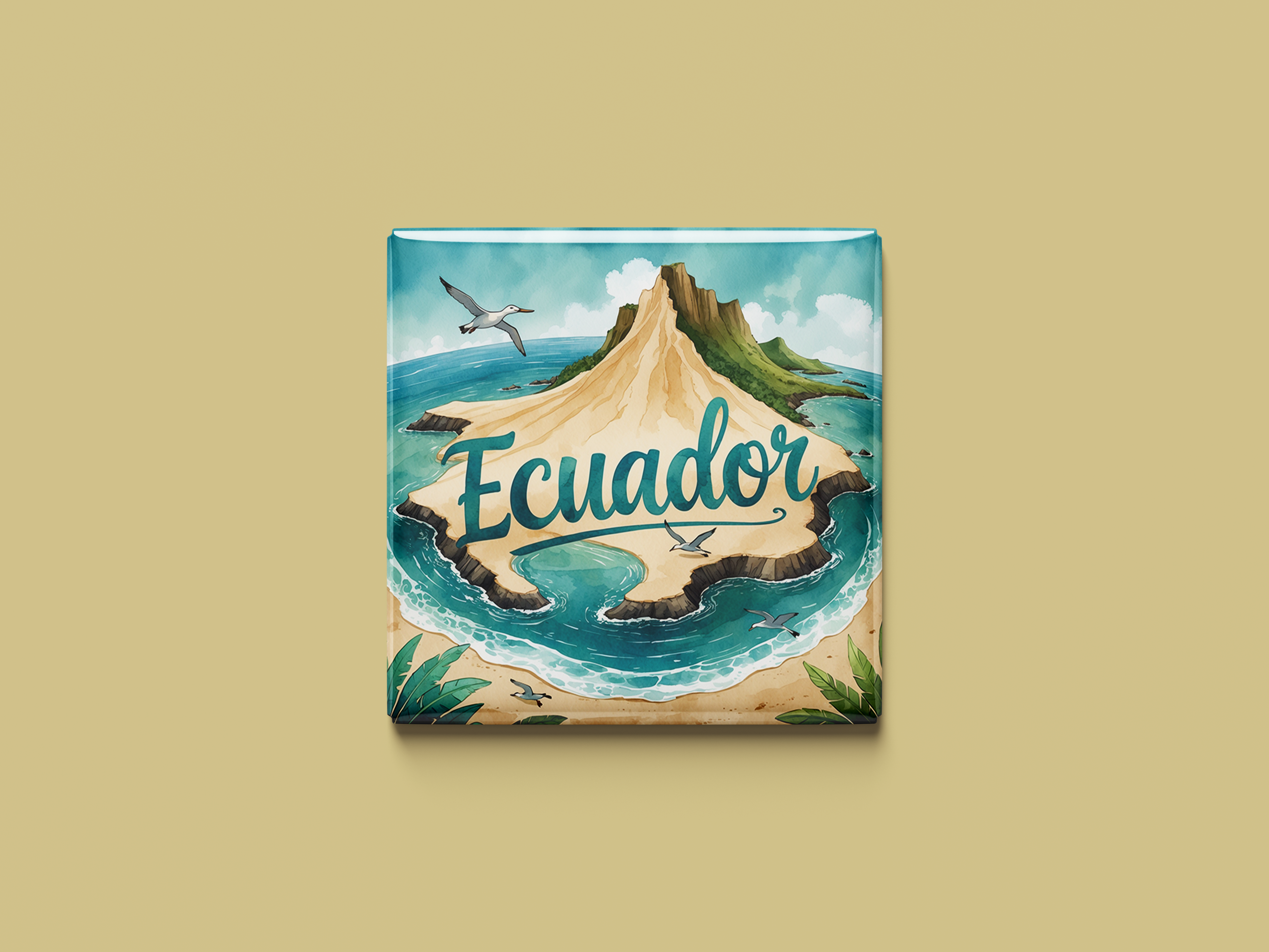 Ecuador Magnetkollektion