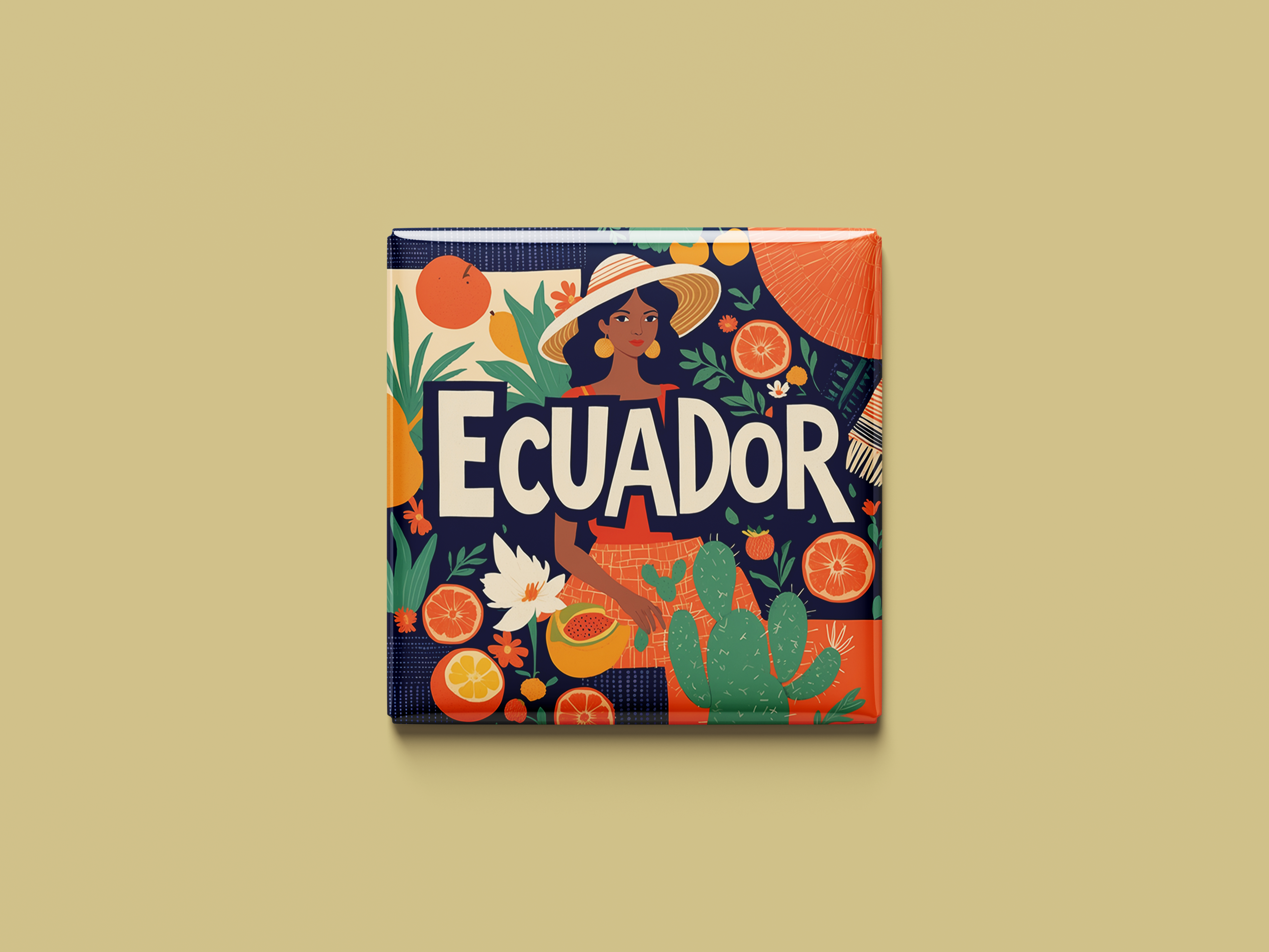 Ecuador Magnetkollektion