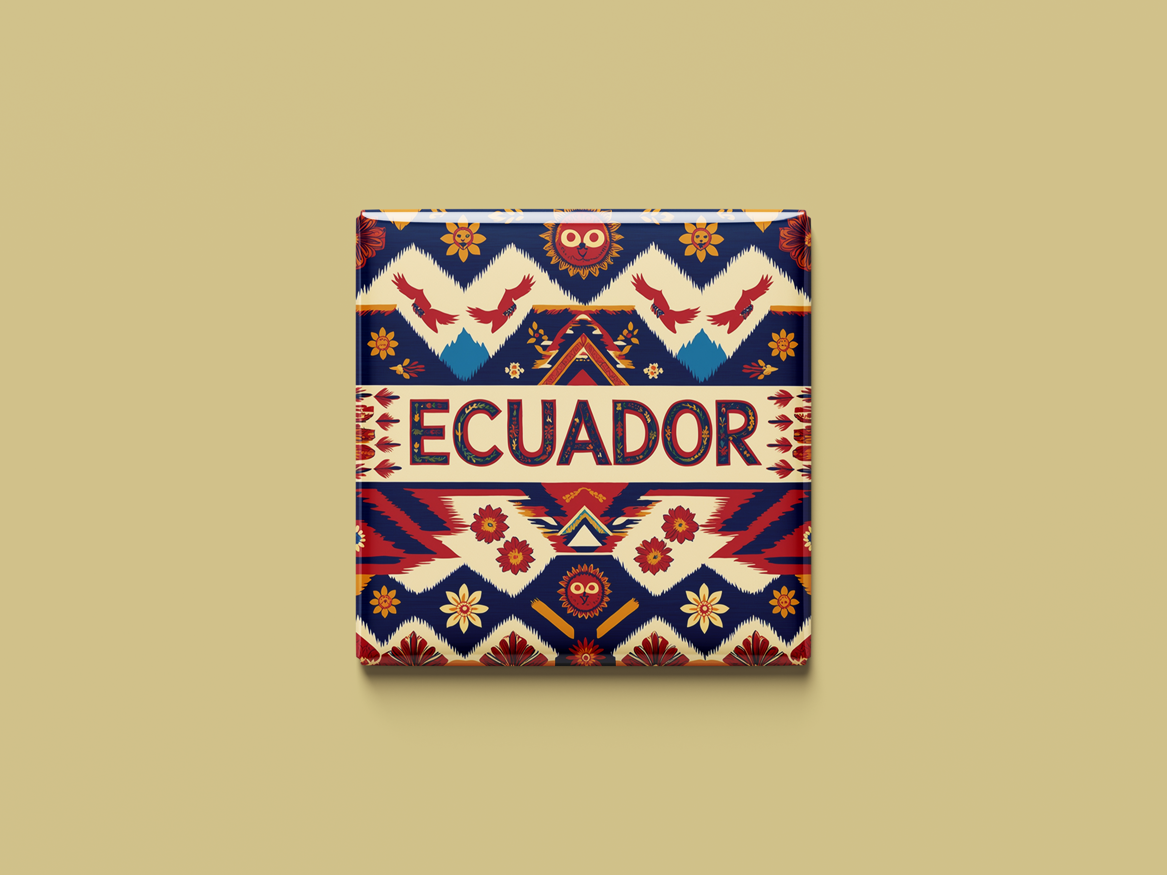 Ecuador Magnetkollektion