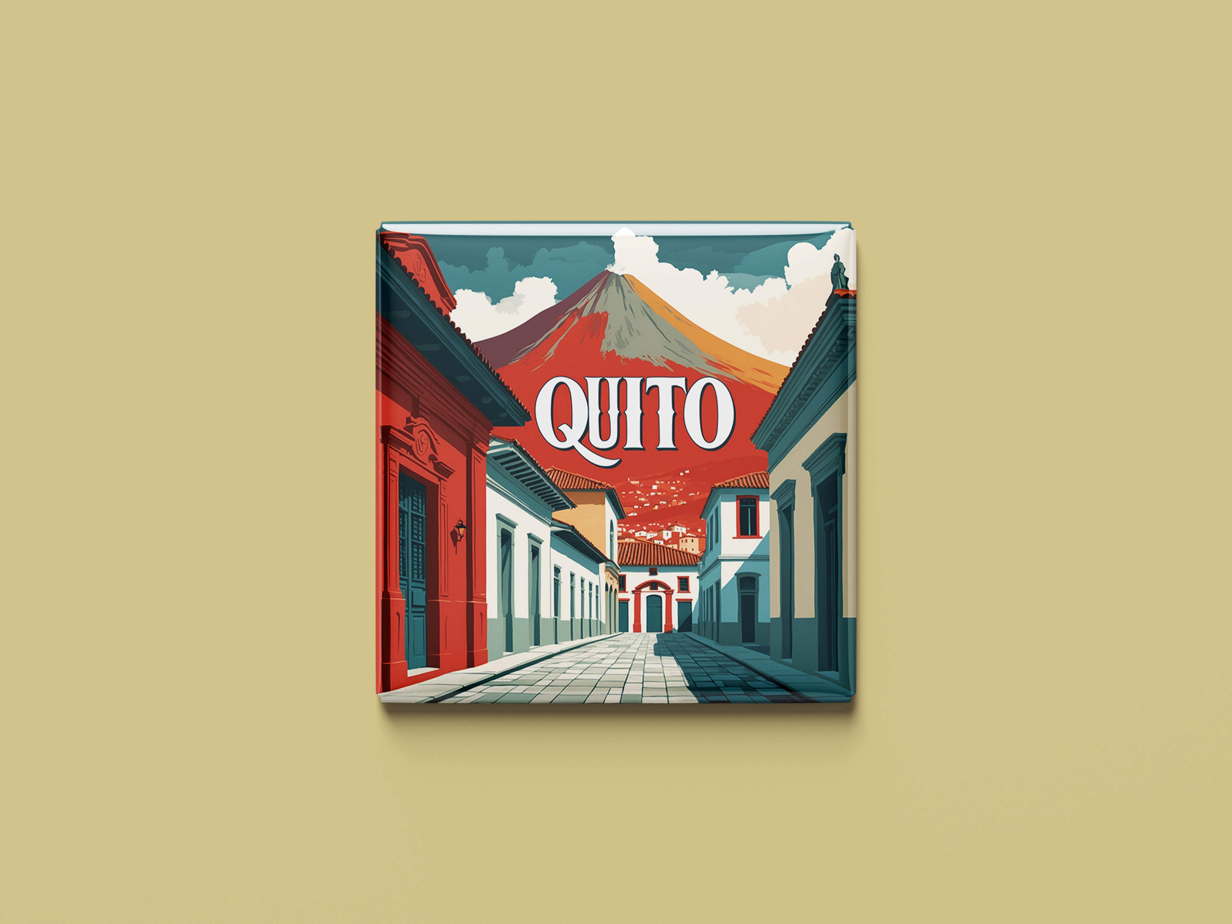 Magnetkollektion Quito