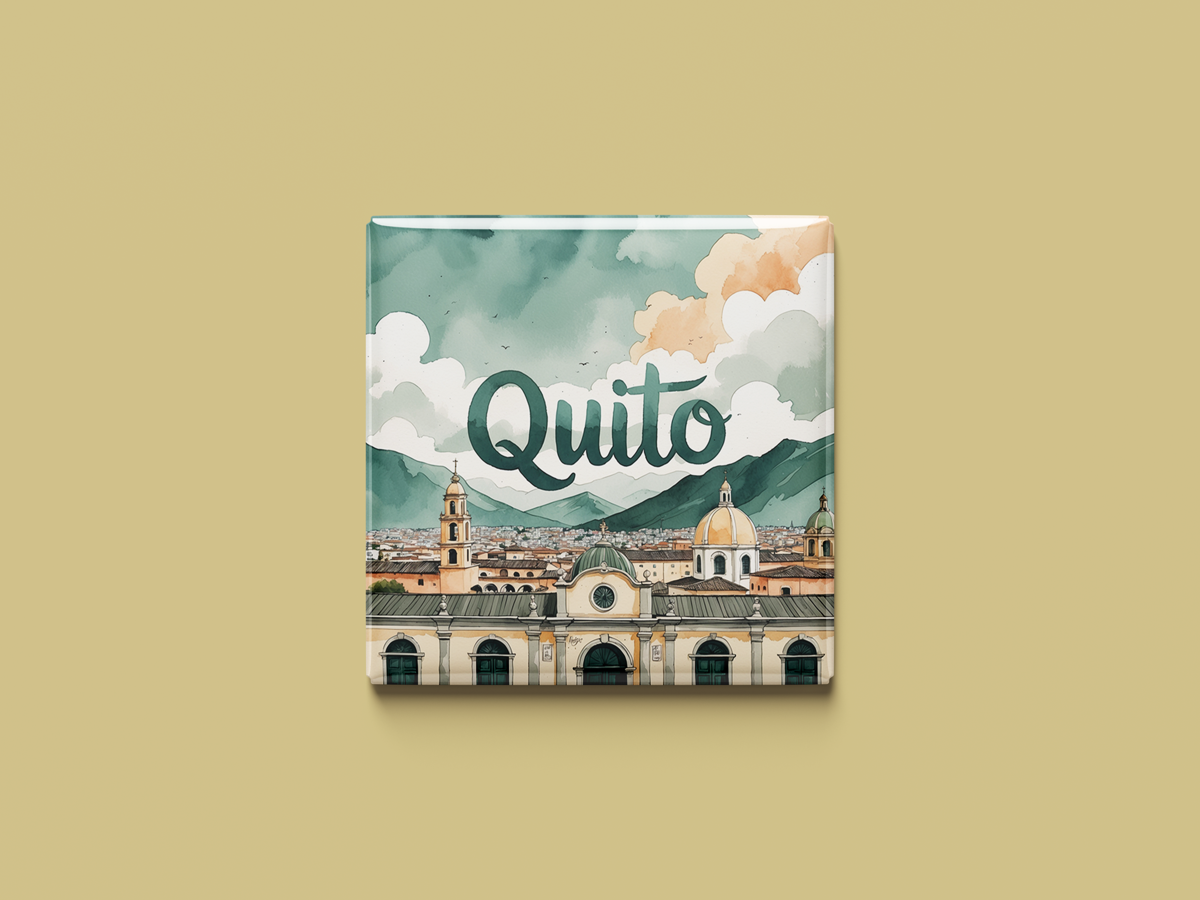 Magnetkollektion Quito