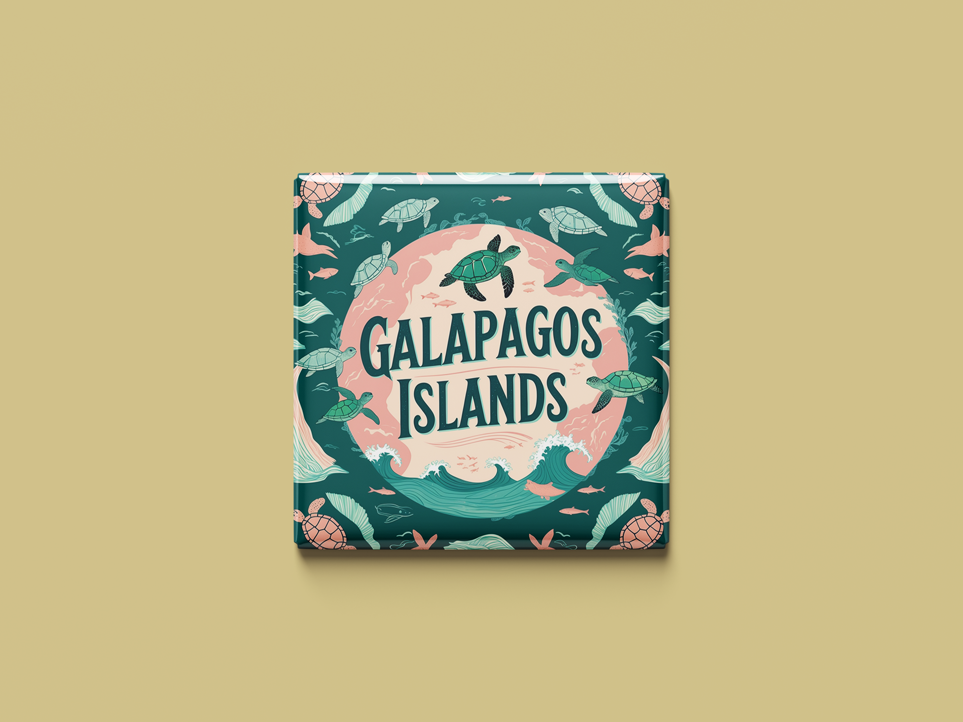 Magnetkollektion Galápagos-Inseln