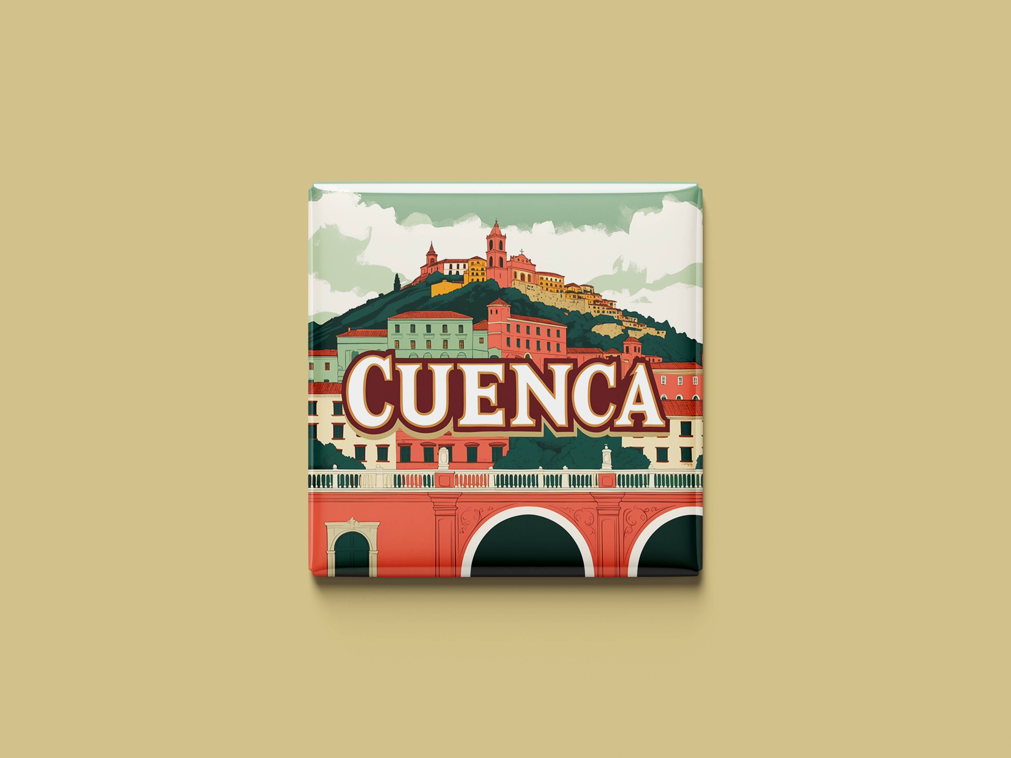 Magnetkollektion Cuenca