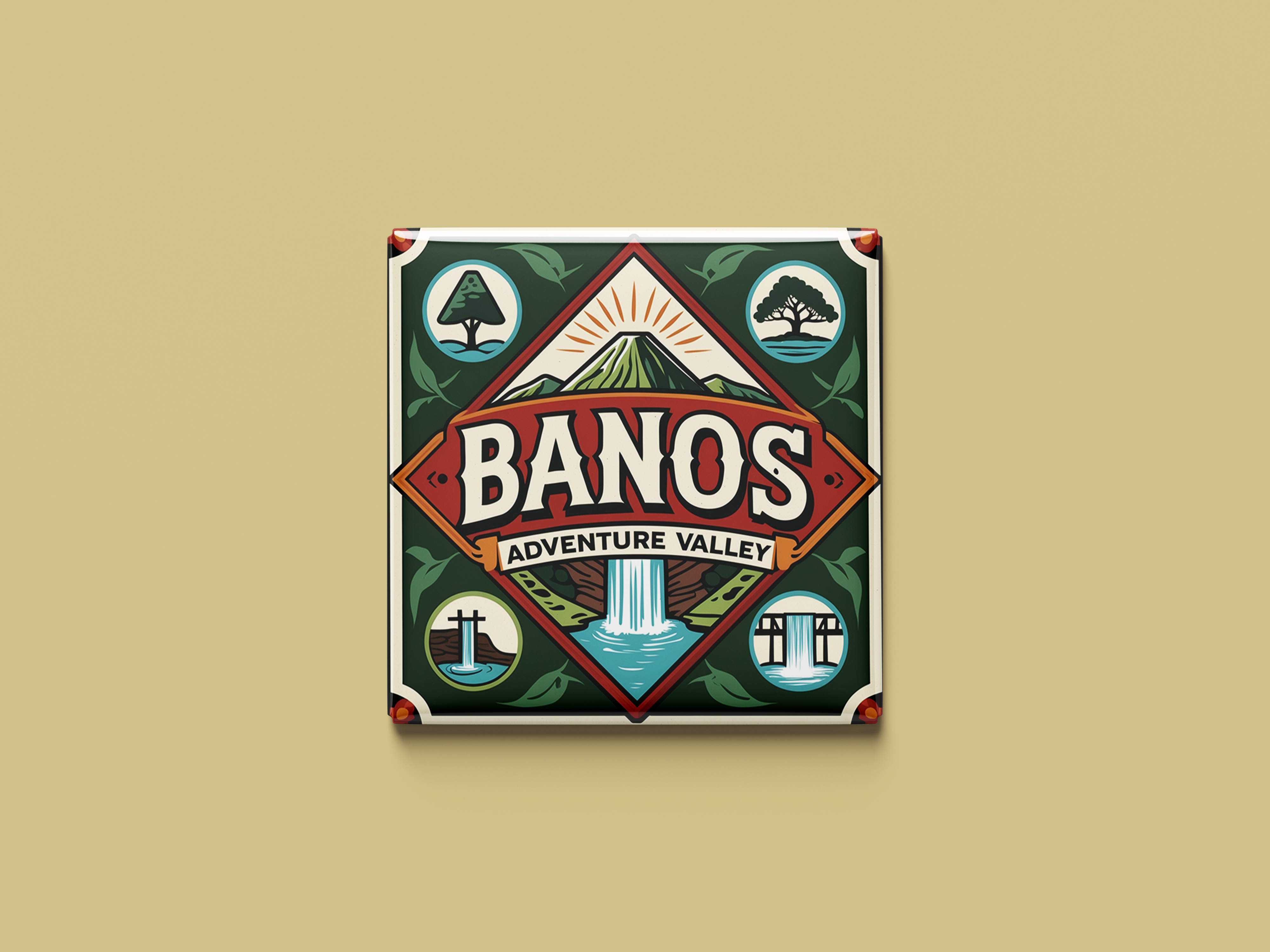 Magnetkollektion Baños