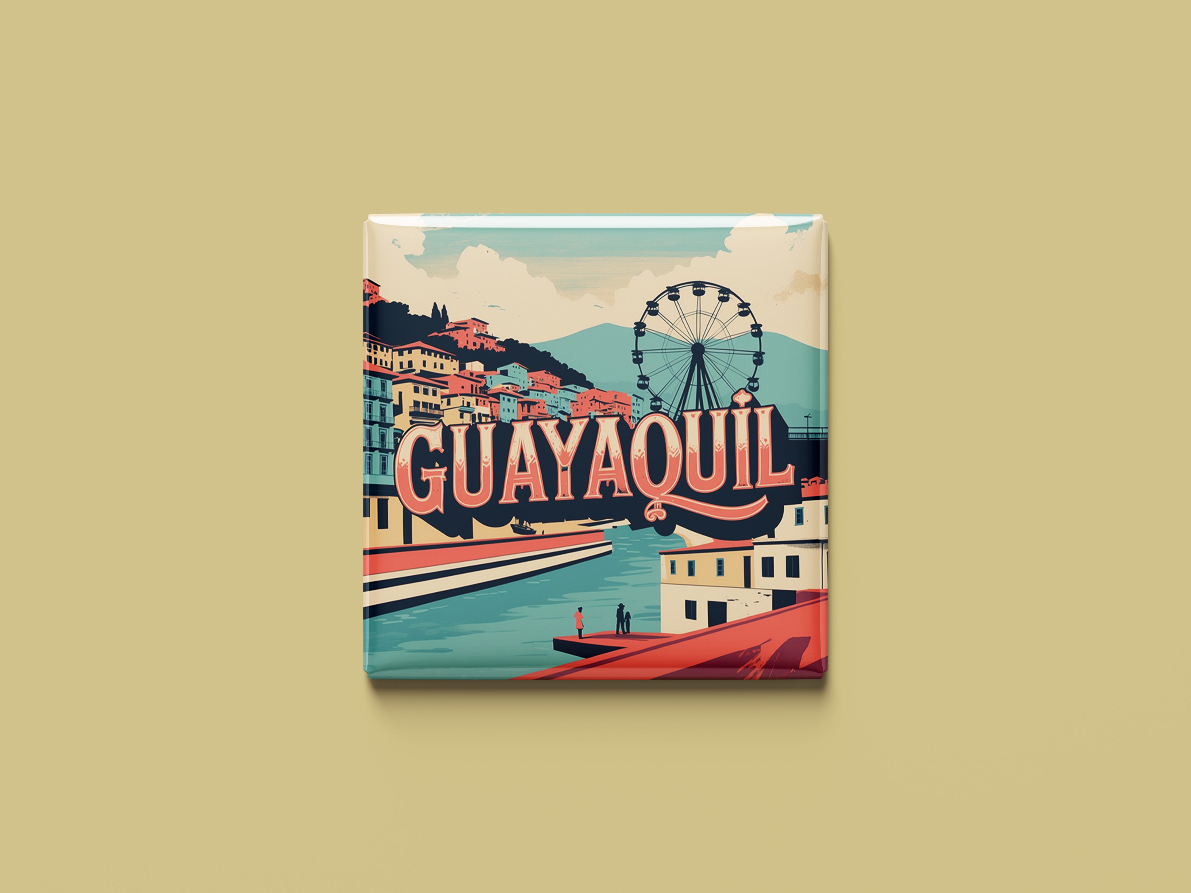 Magnetkollektion Guayaquil