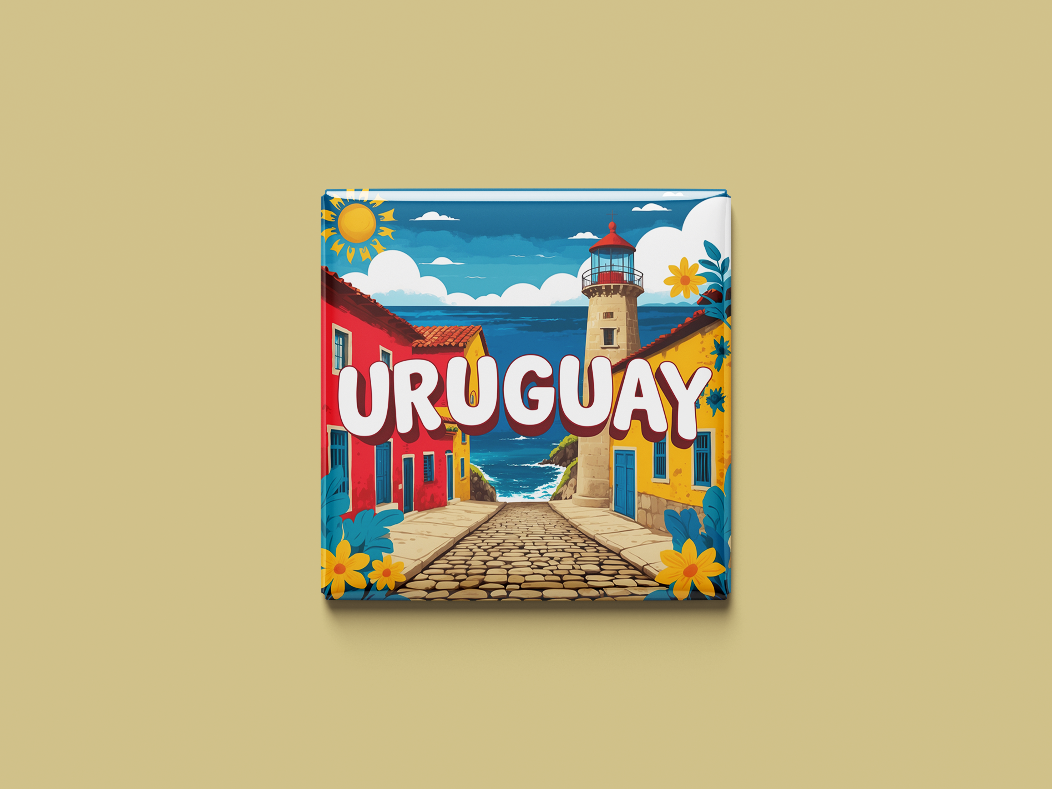 Uruguay Magnet Collection