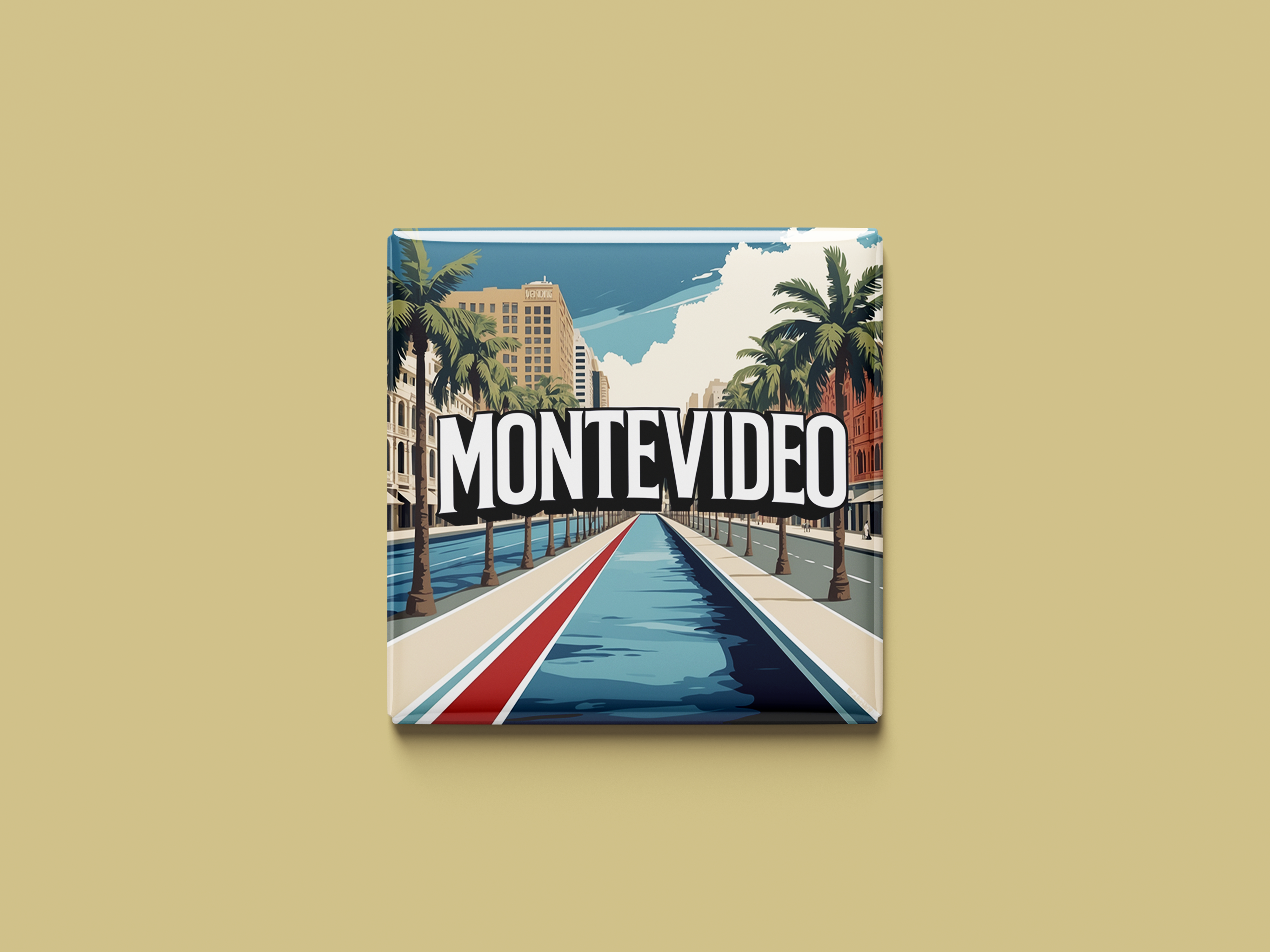 Magnetkollektion Montevideo