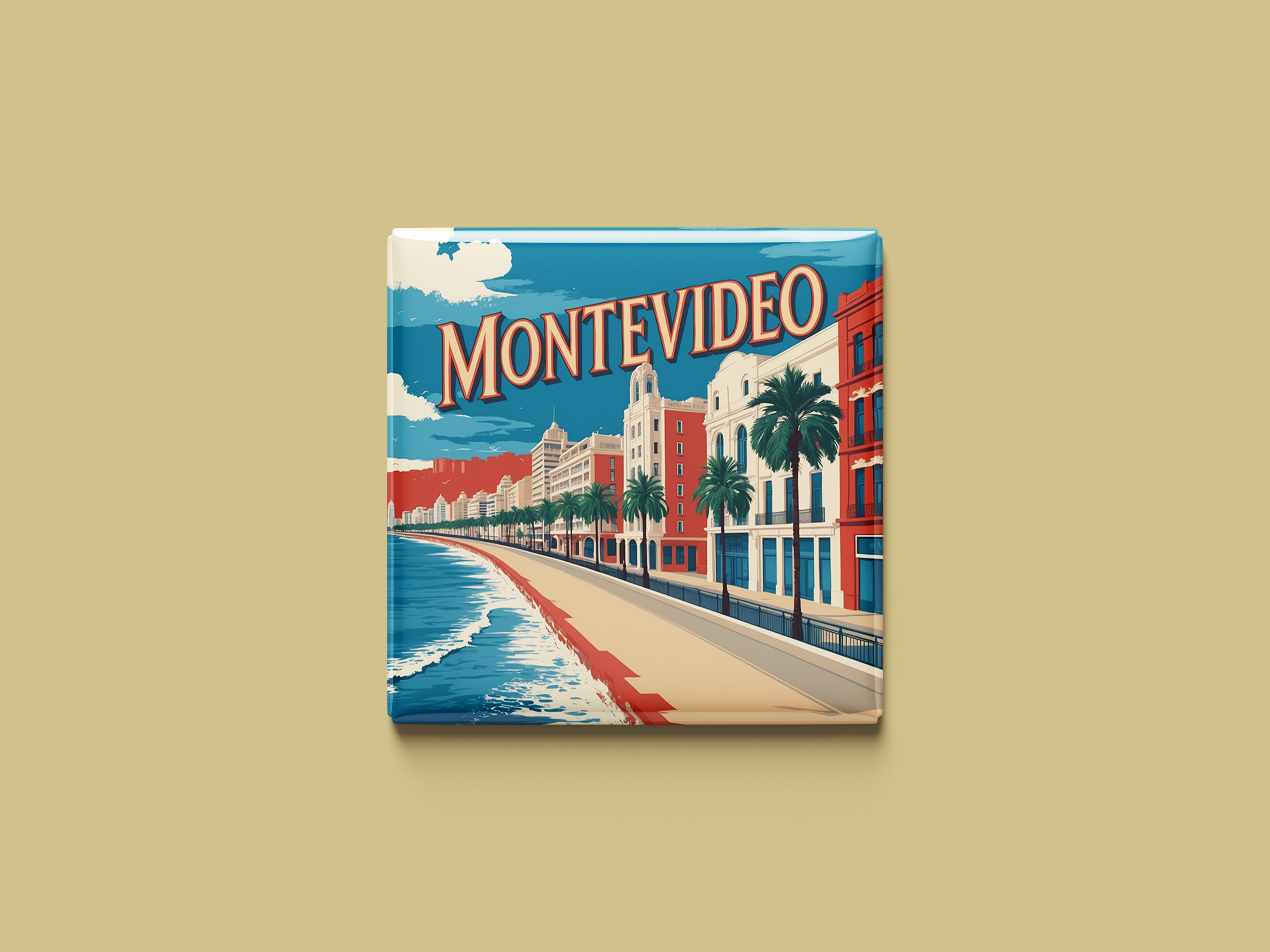 Magnetkollektion Montevideo