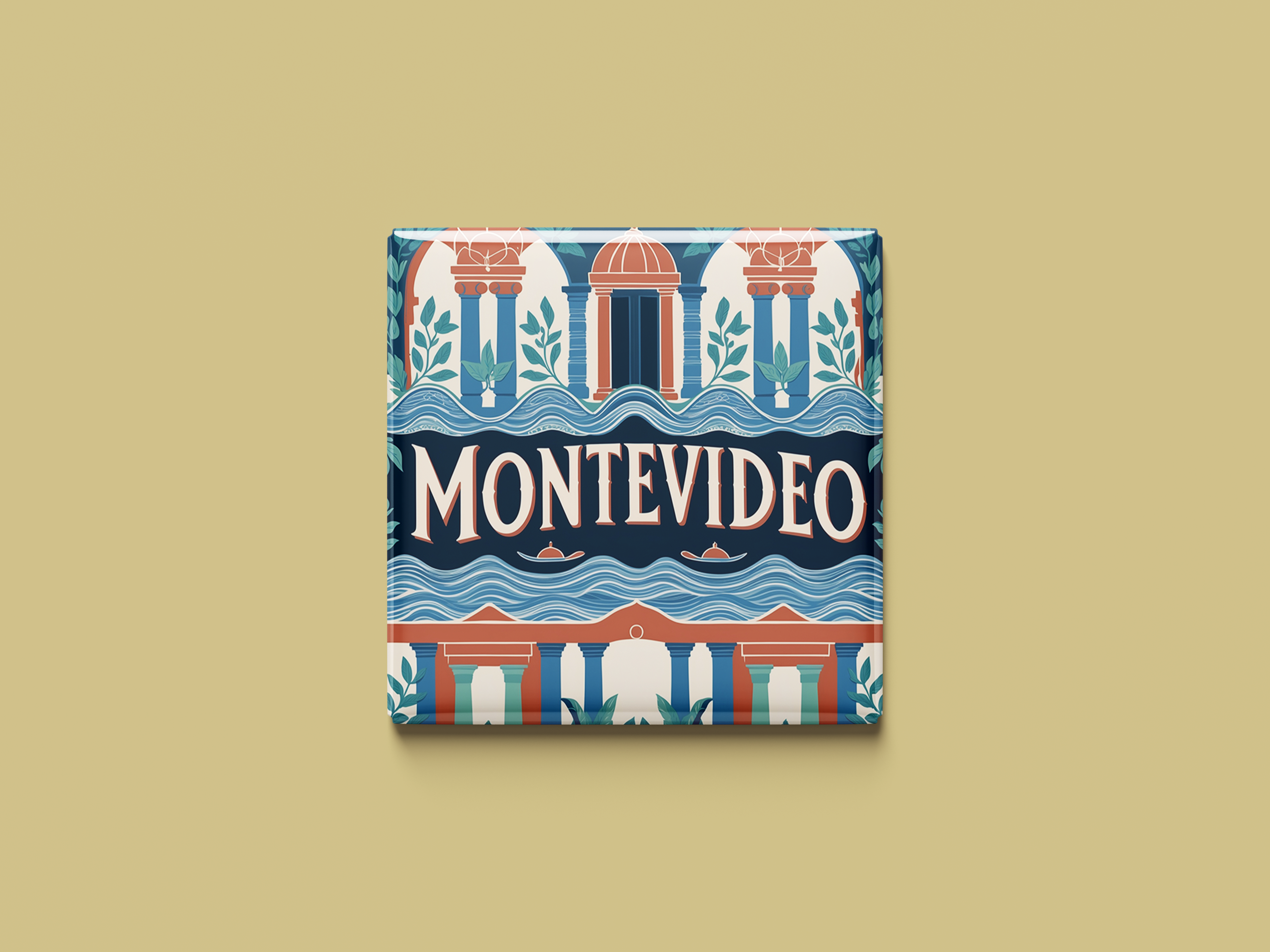 Magnetkollektion Montevideo