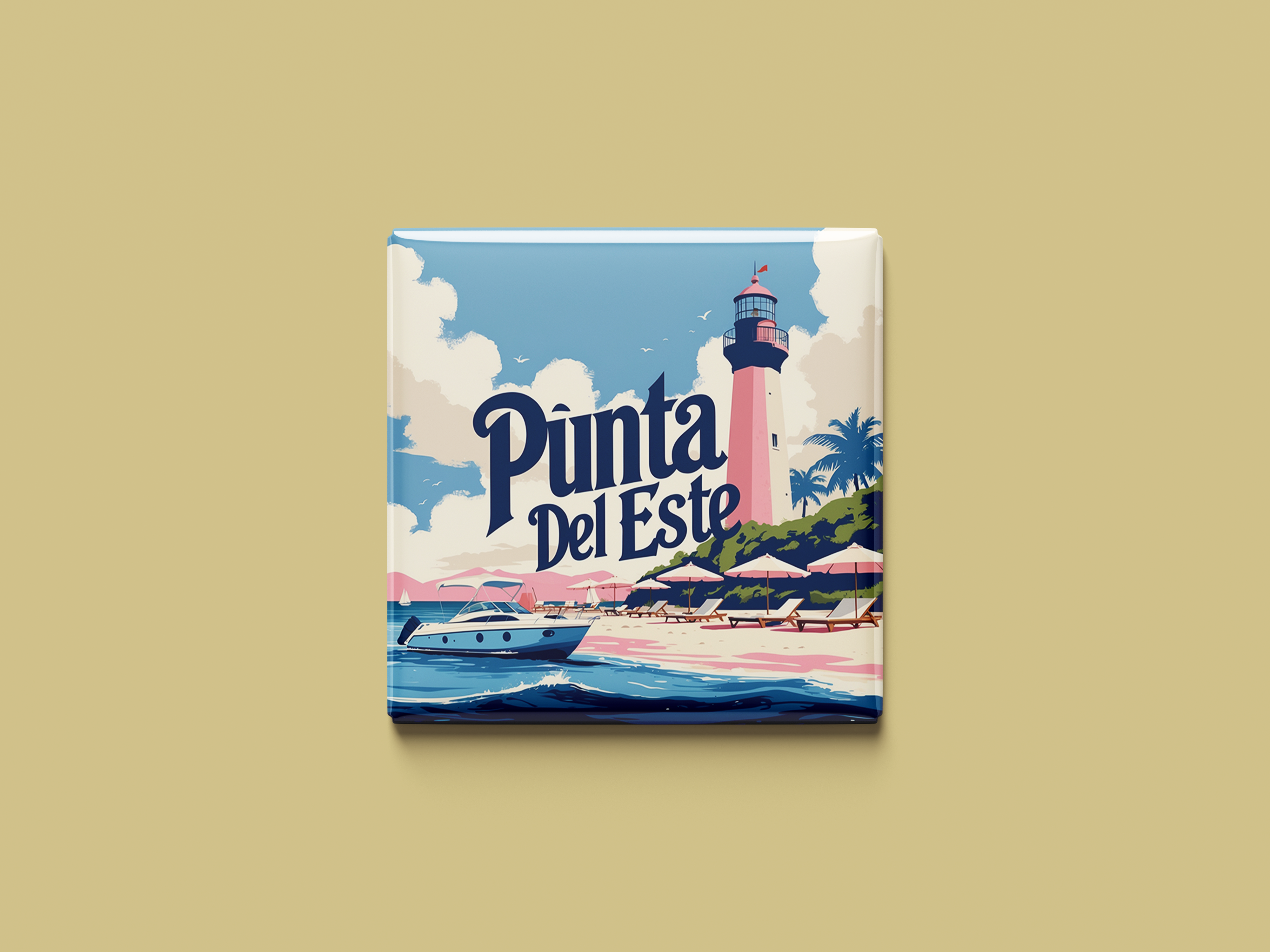 Magnetkollektion Punta del Este