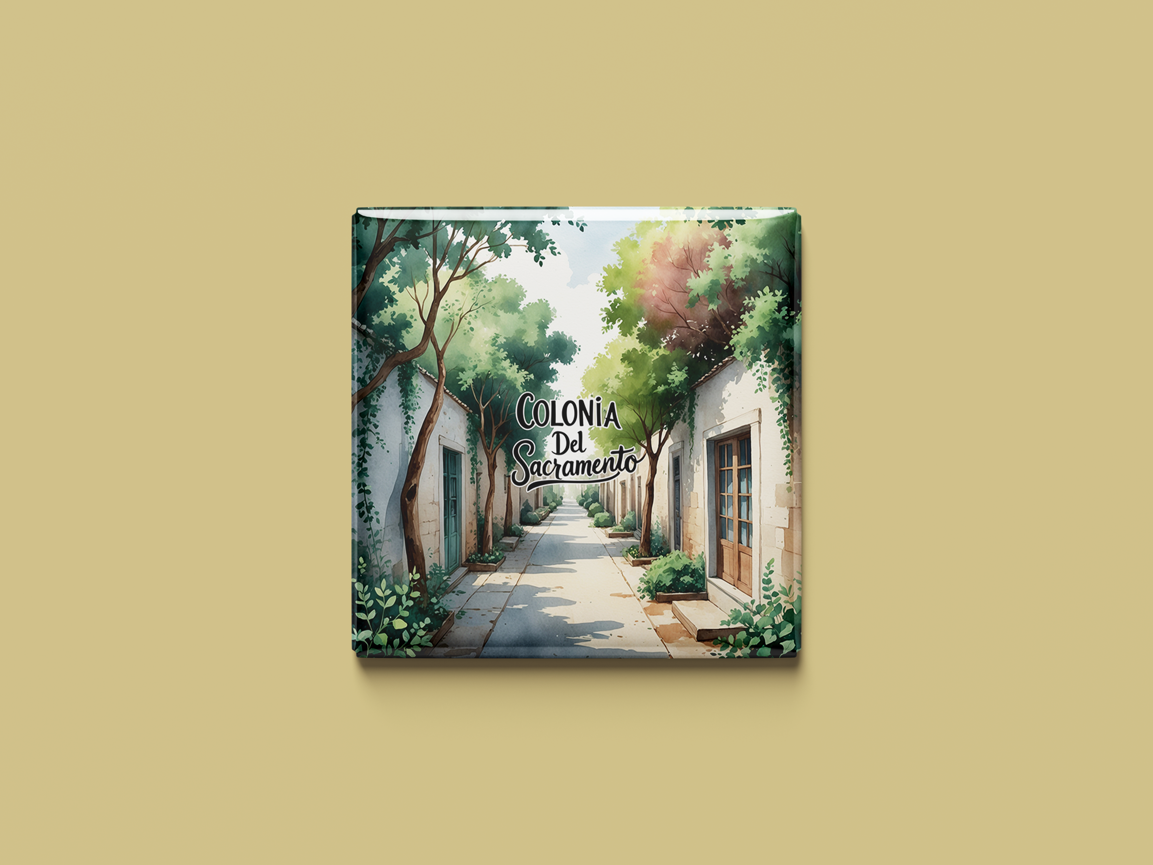 Magnetkollektion Colonia del Sacramento