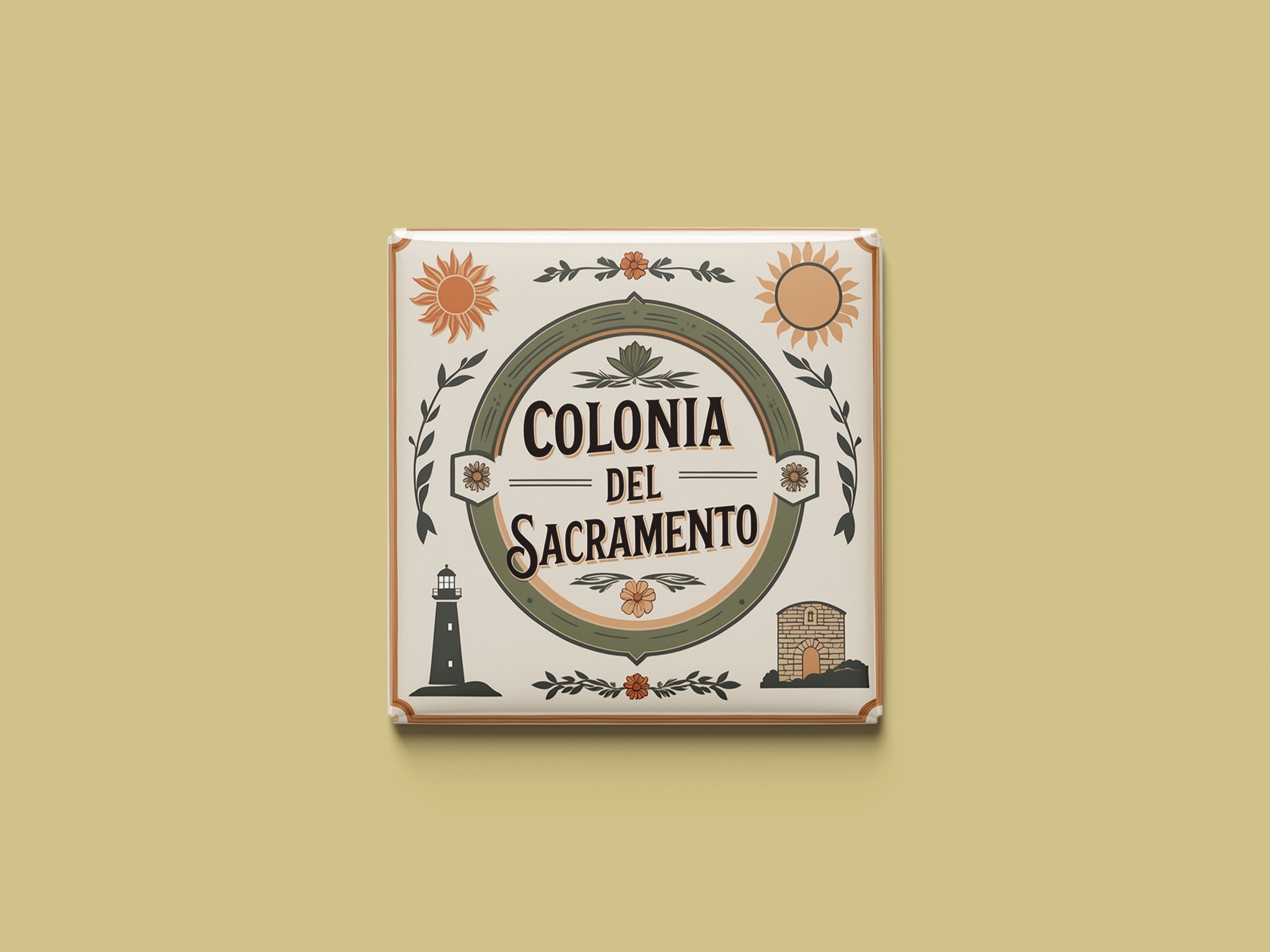 Magnetkollektion Colonia del Sacramento