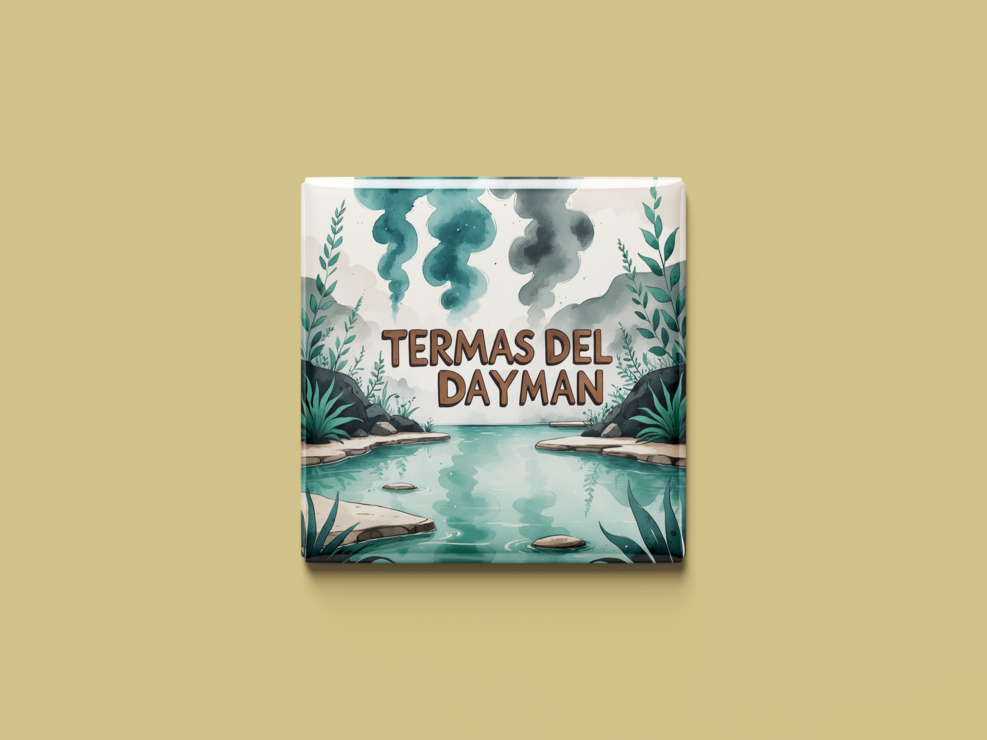 Magnetkollektion Termas del Daymán