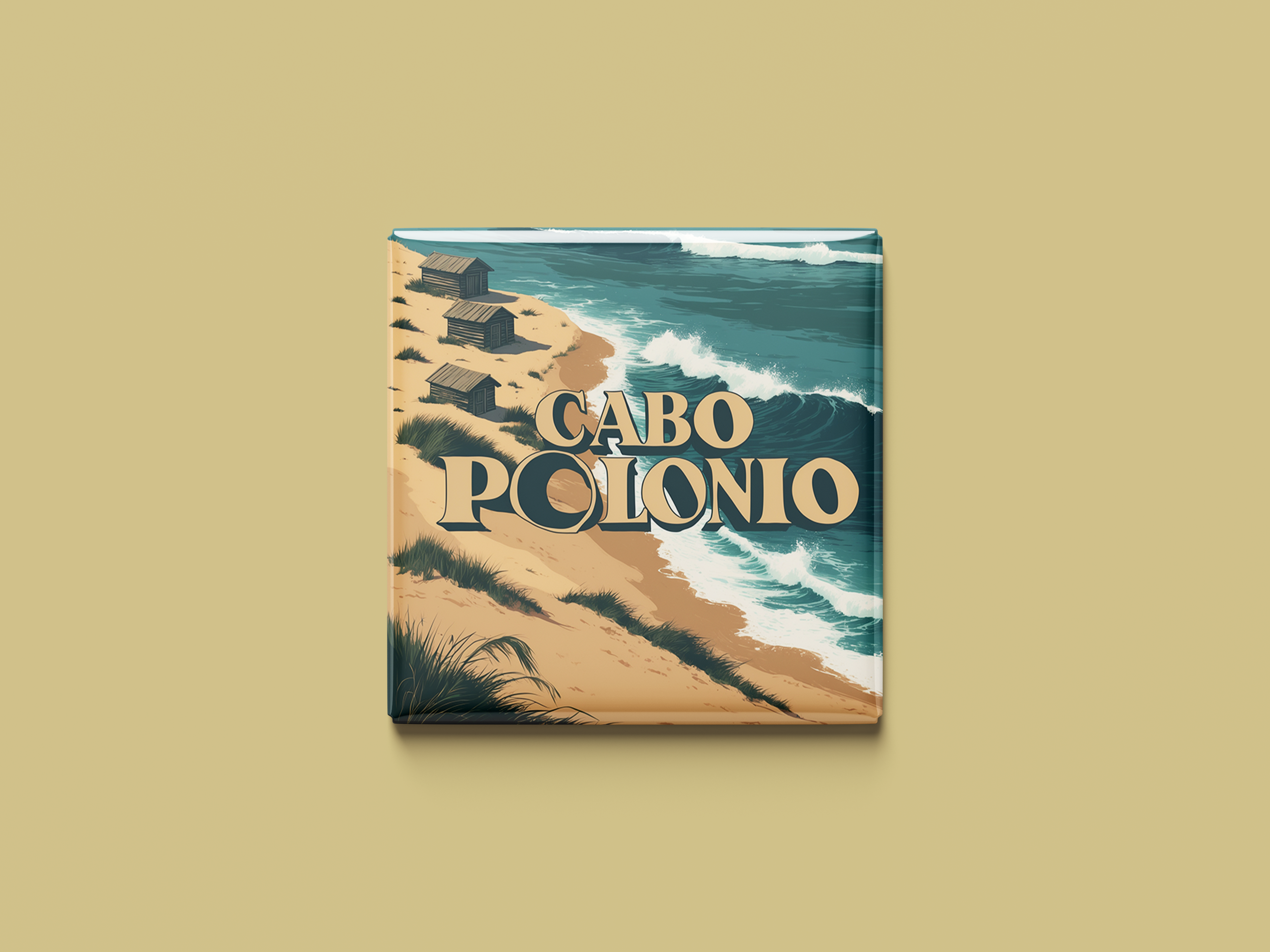 Magnetkollektion Cabo Polonio Nationalpark