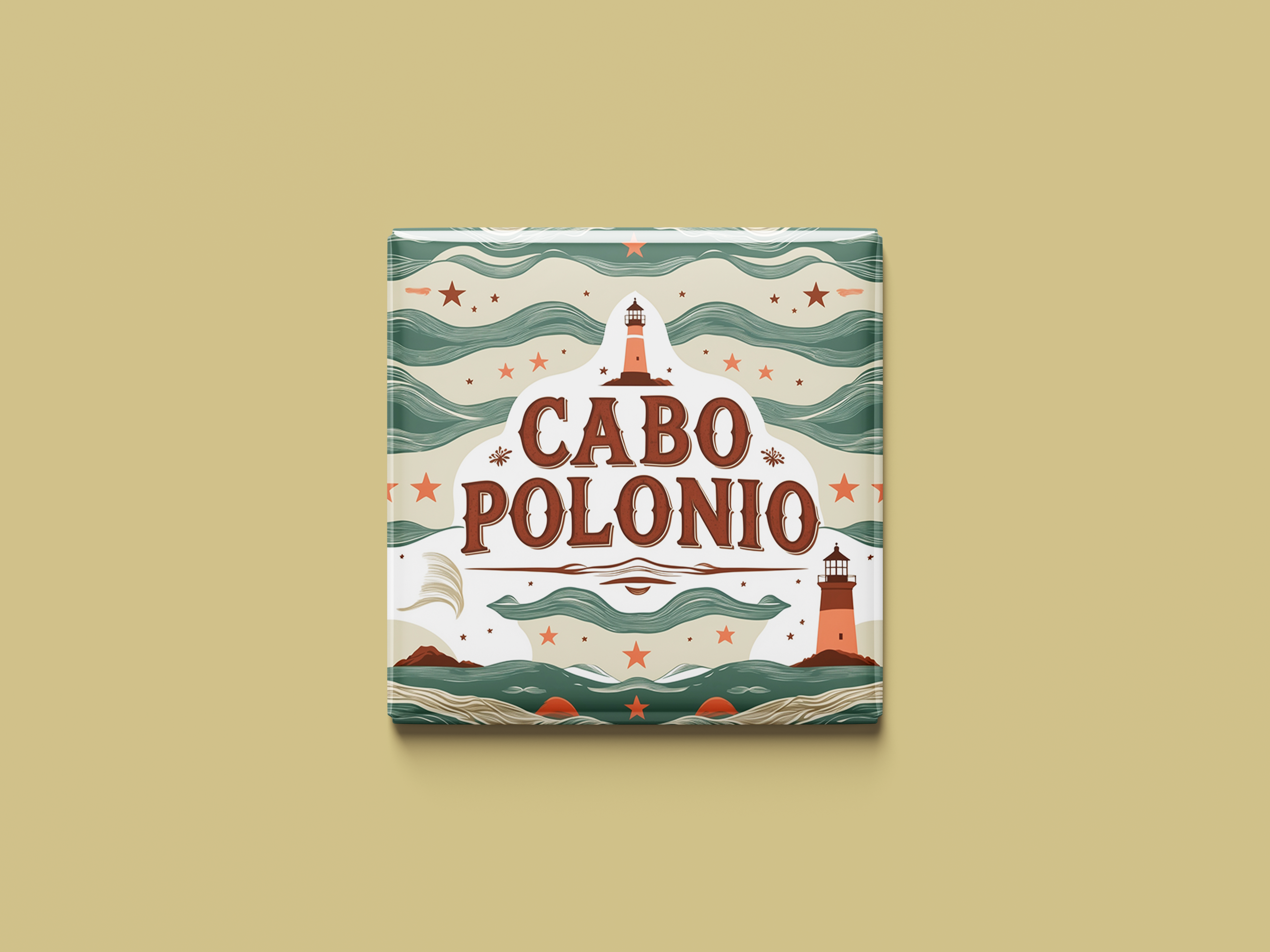 Magnetkollektion Cabo Polonio Nationalpark