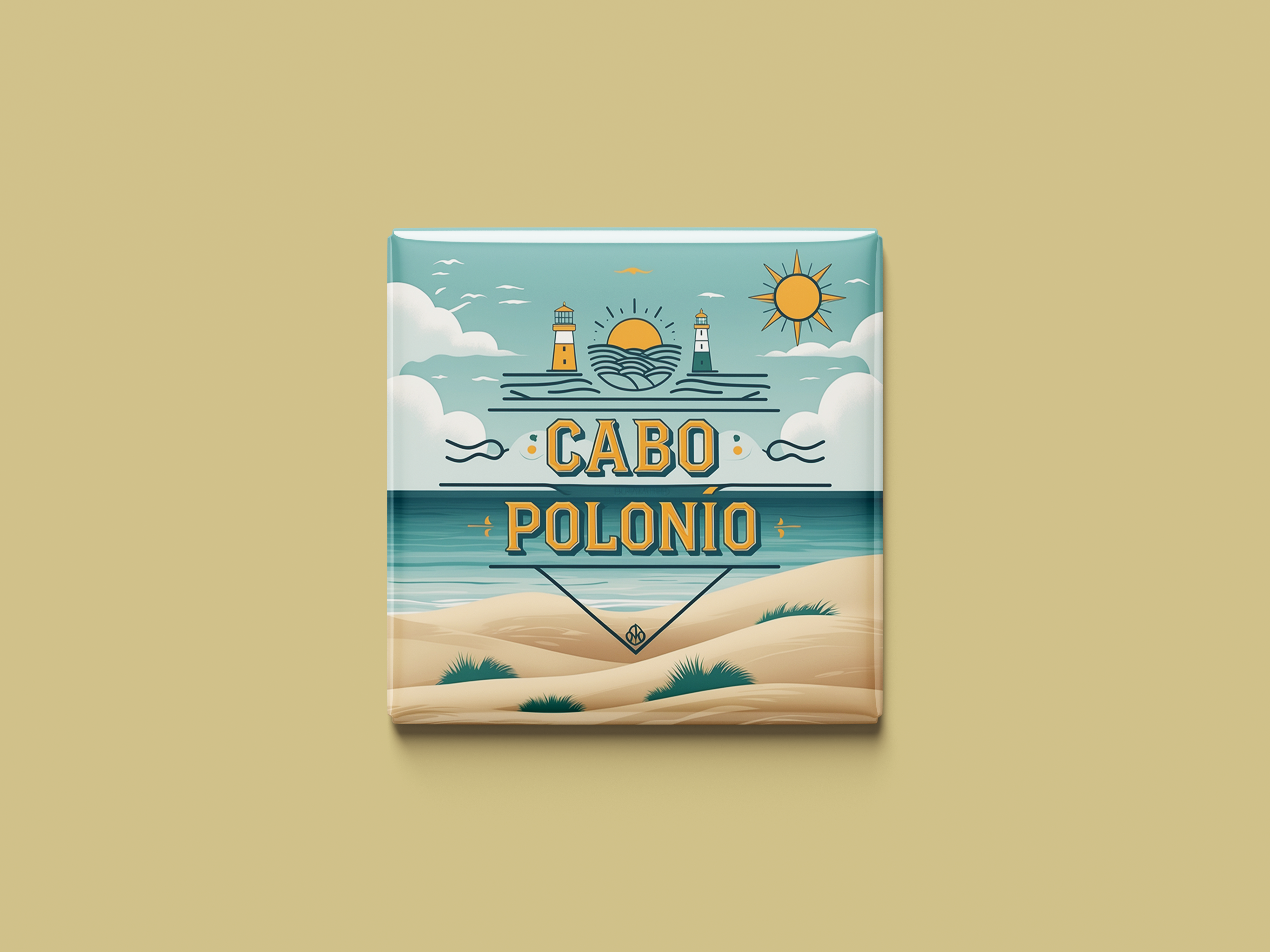 Magnetkollektion Cabo Polonio Nationalpark