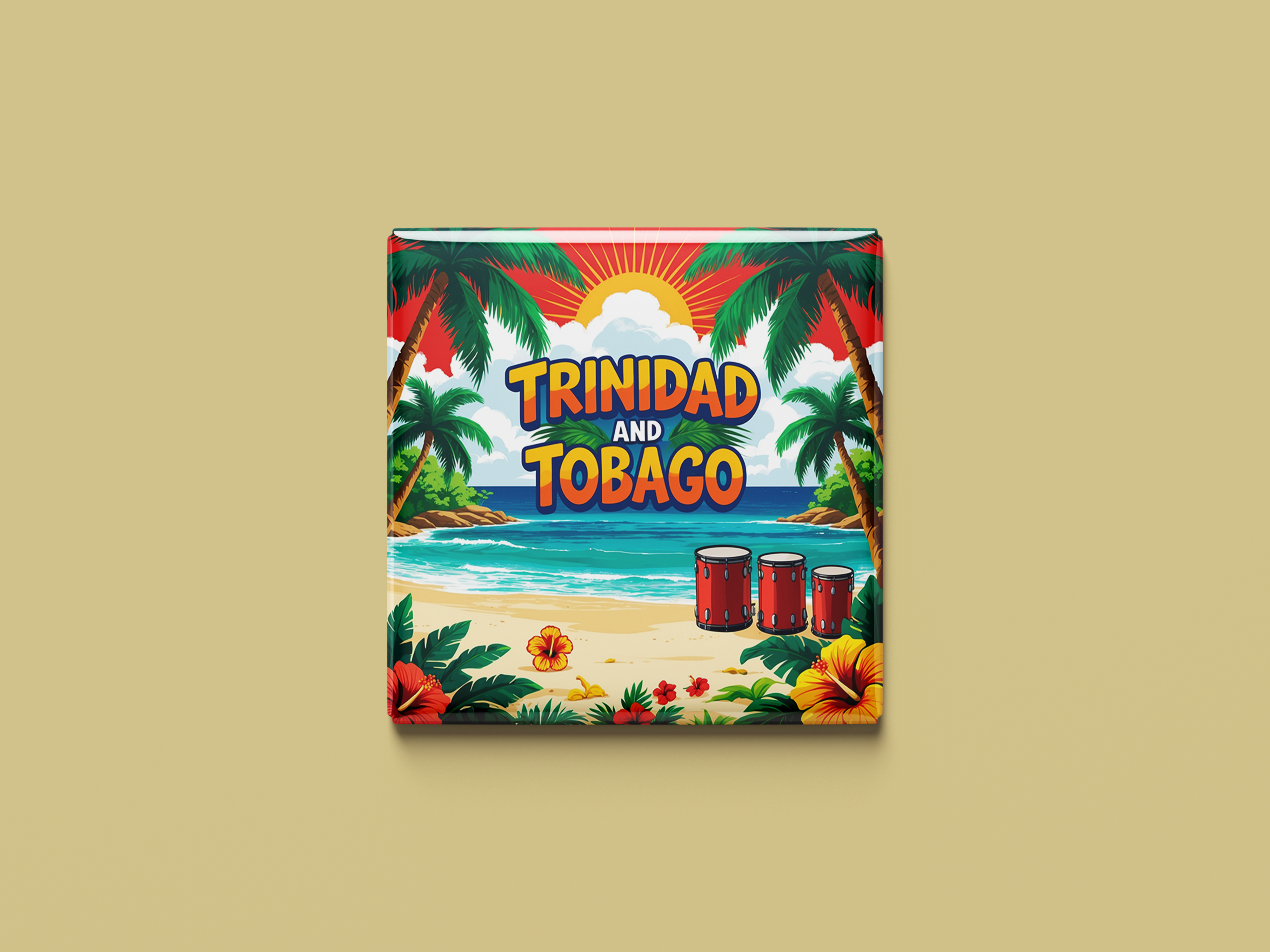 Trinidad & Tobago Magnetkollektion