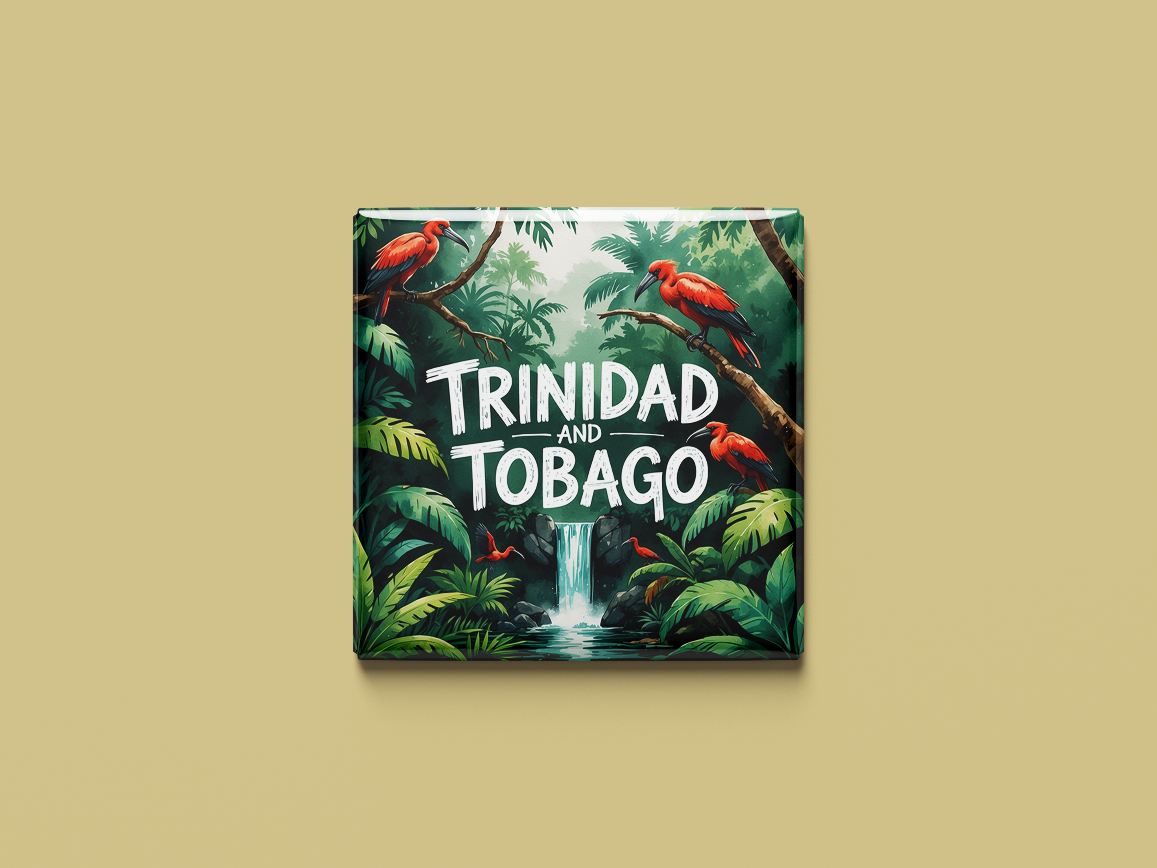 Trinidad & Tobago Magnetkollektion