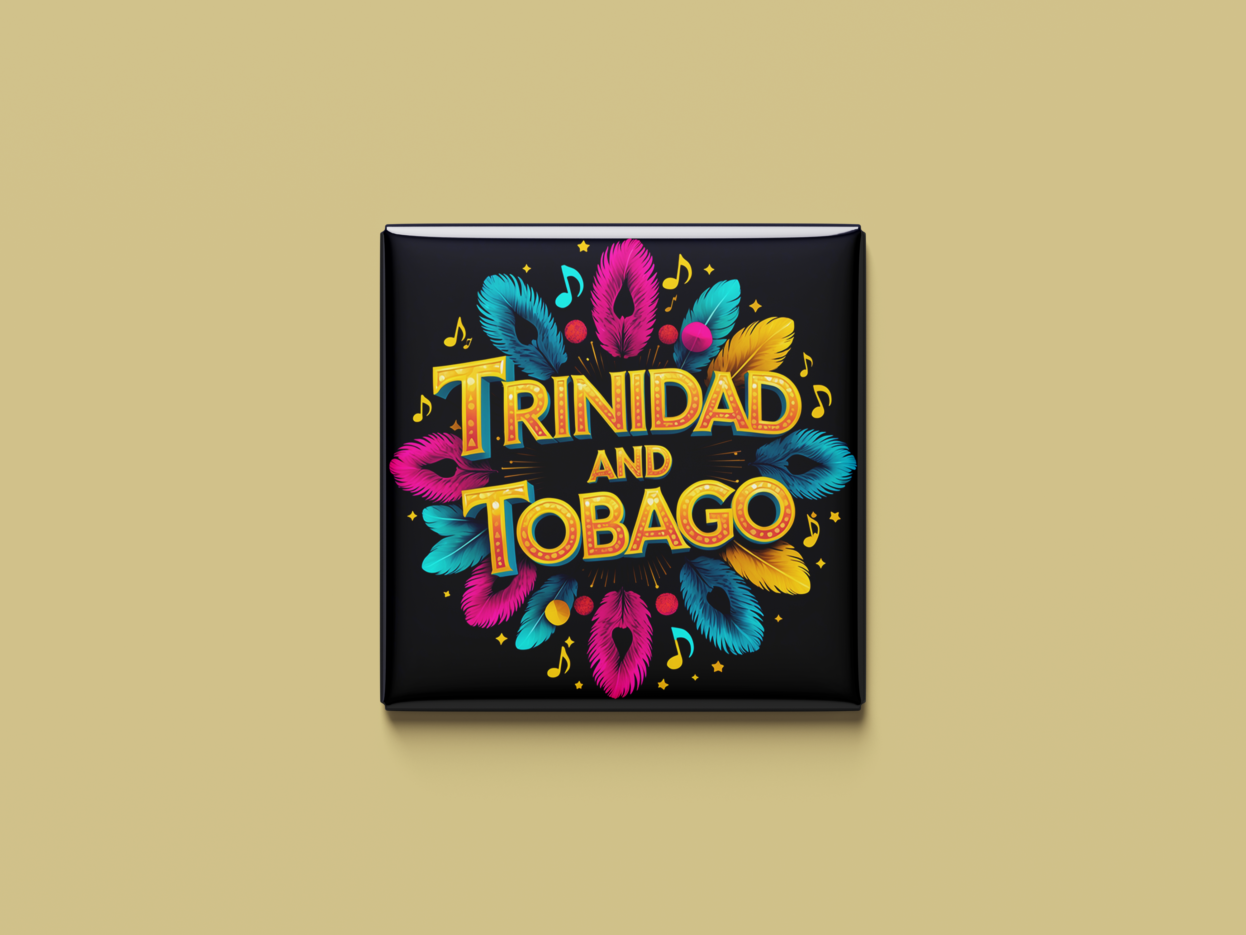Trinidad & Tobago Magnetkollektion