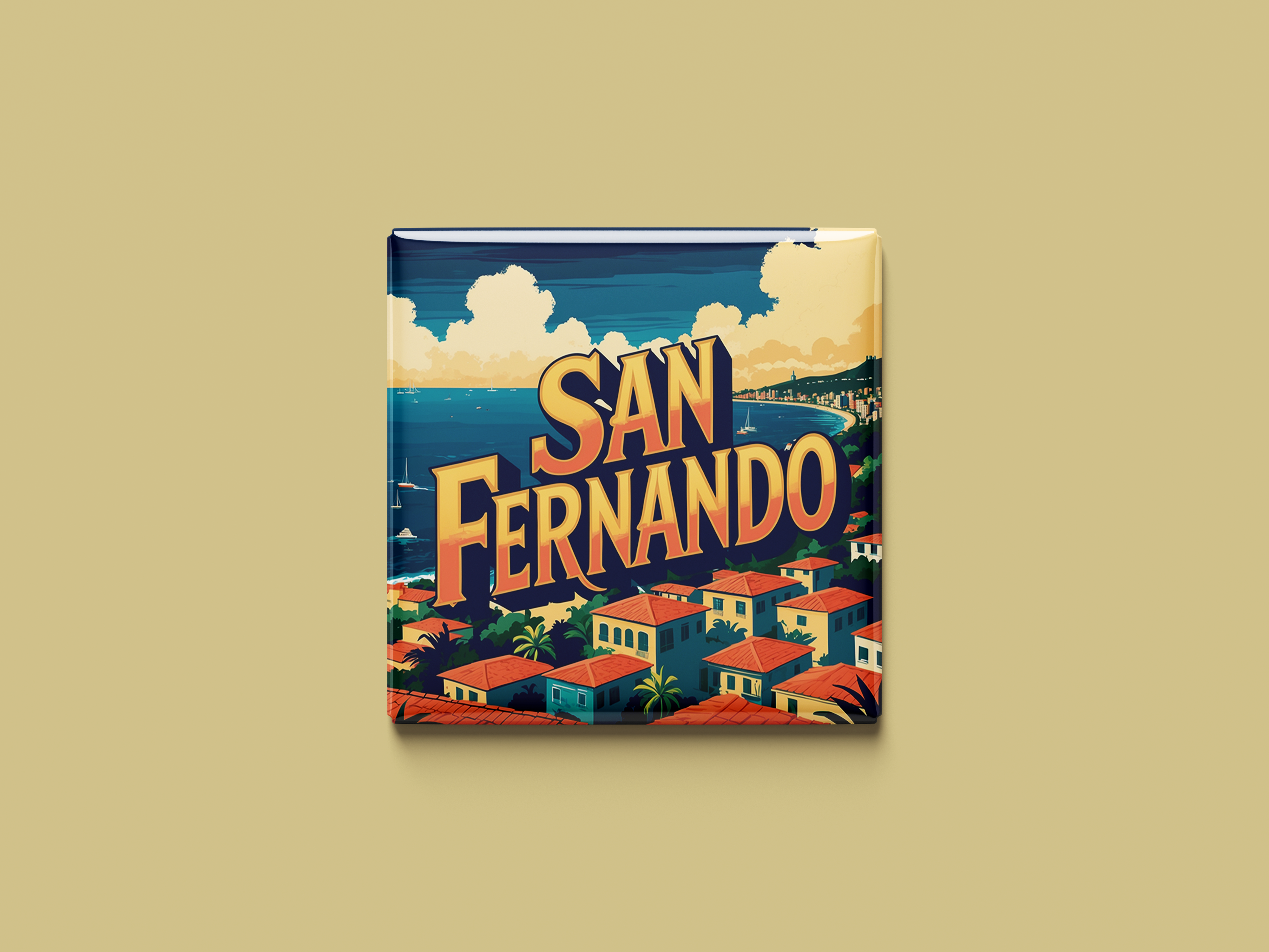 Magnetkollektion San Fernando