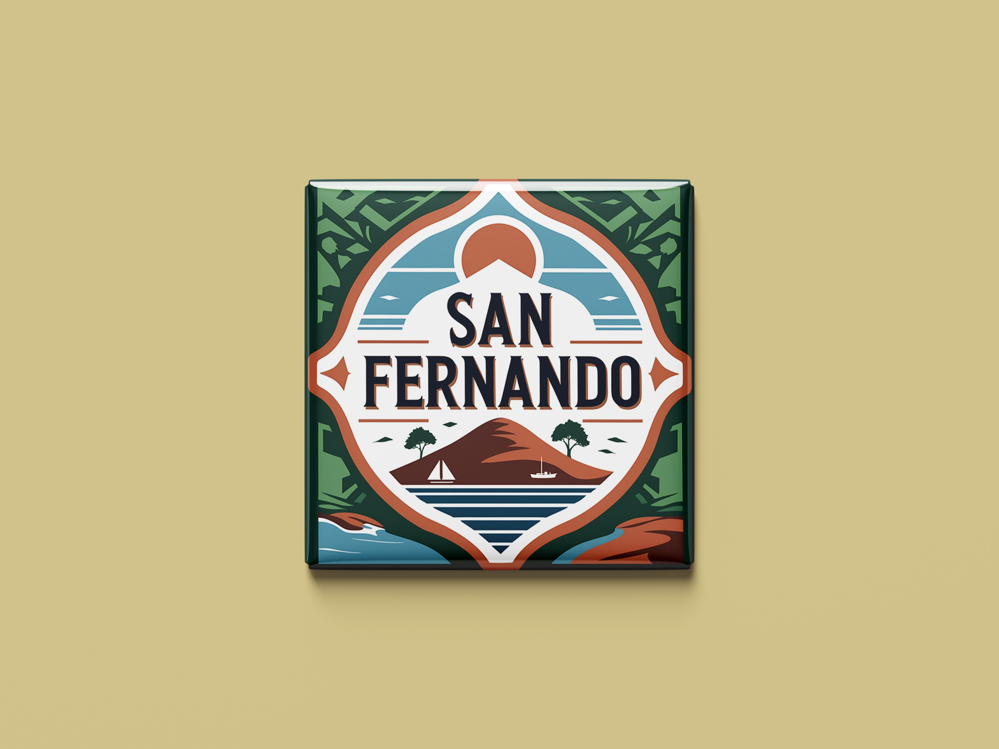 Magnetkollektion San Fernando