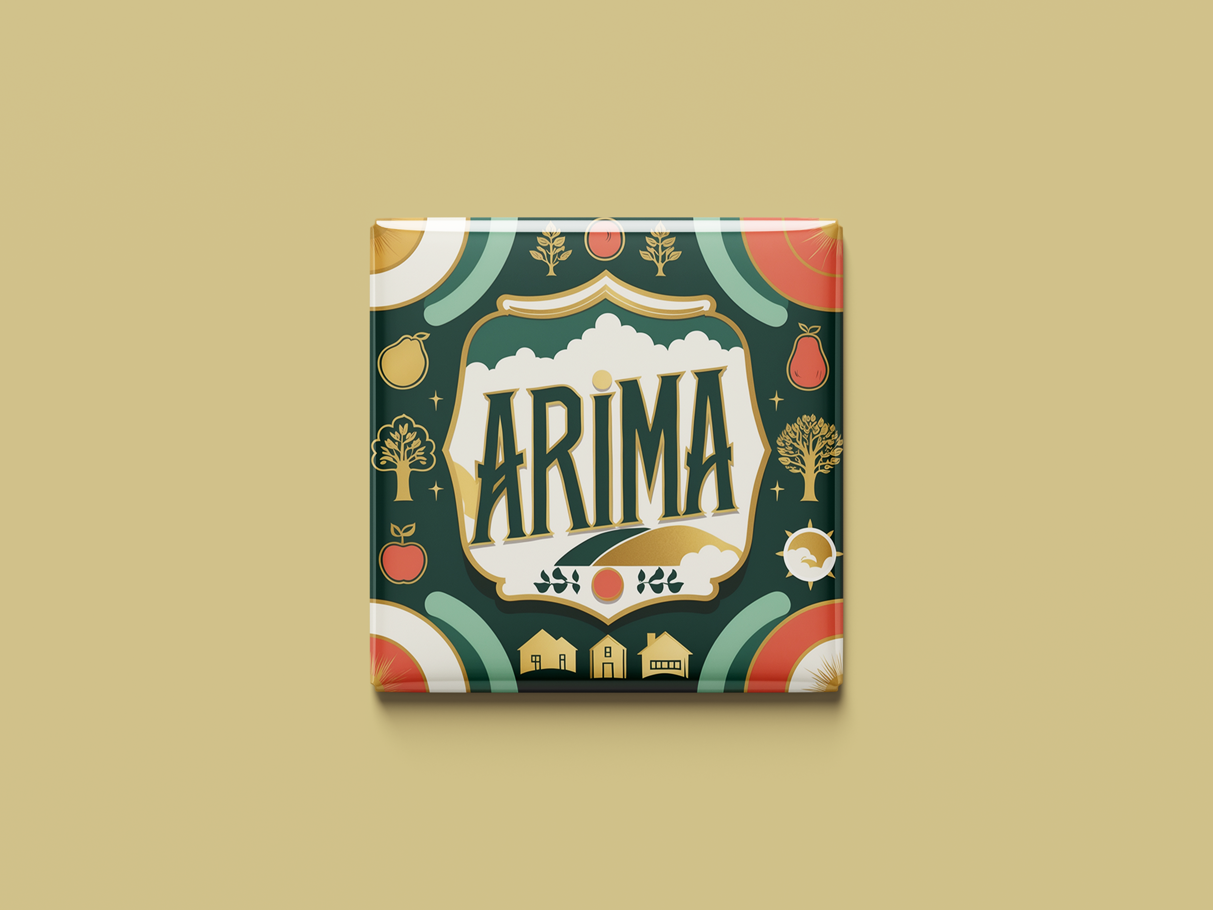 Magnetkollektion Arima