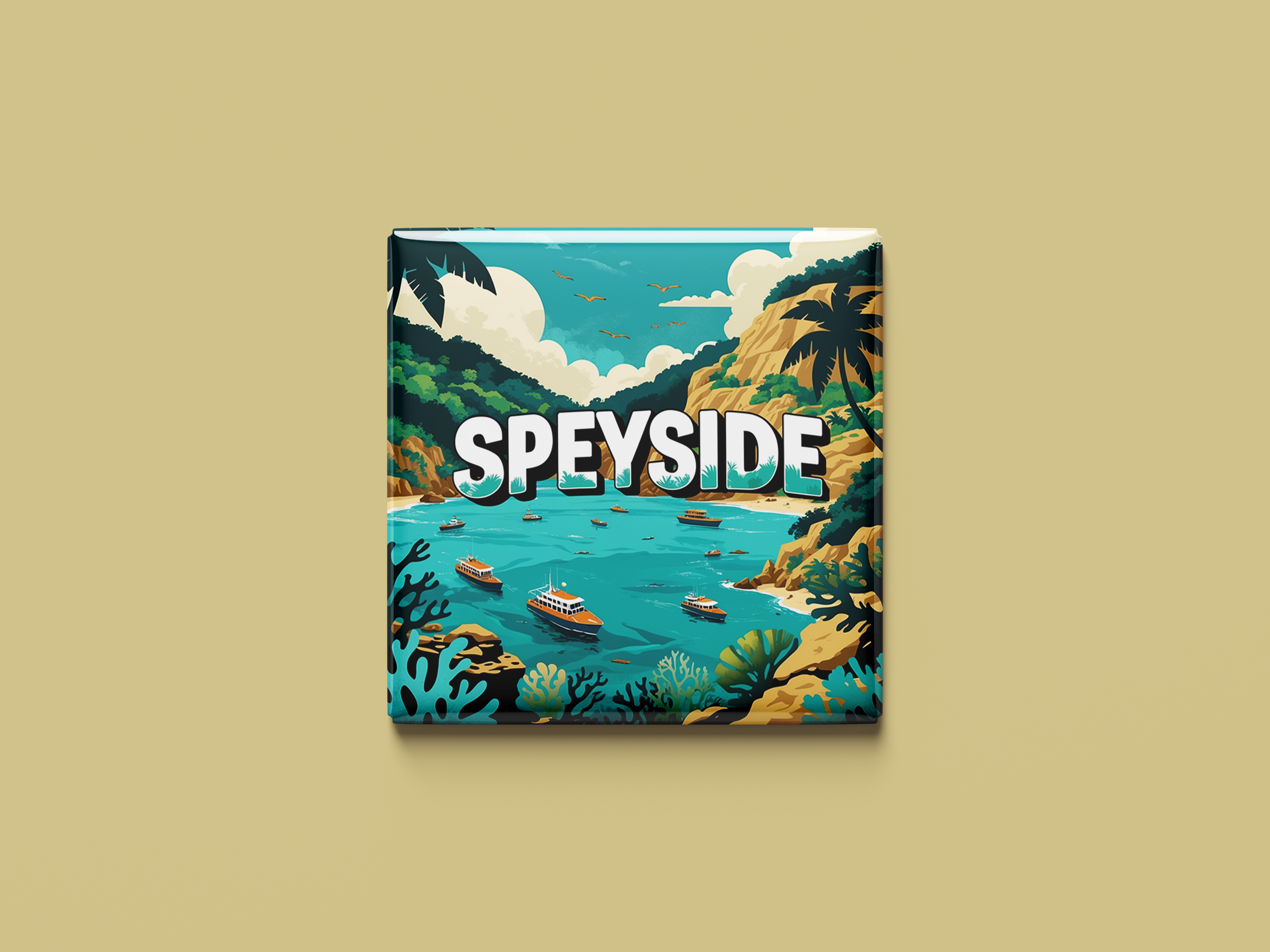 Magnetkollektion Speyside