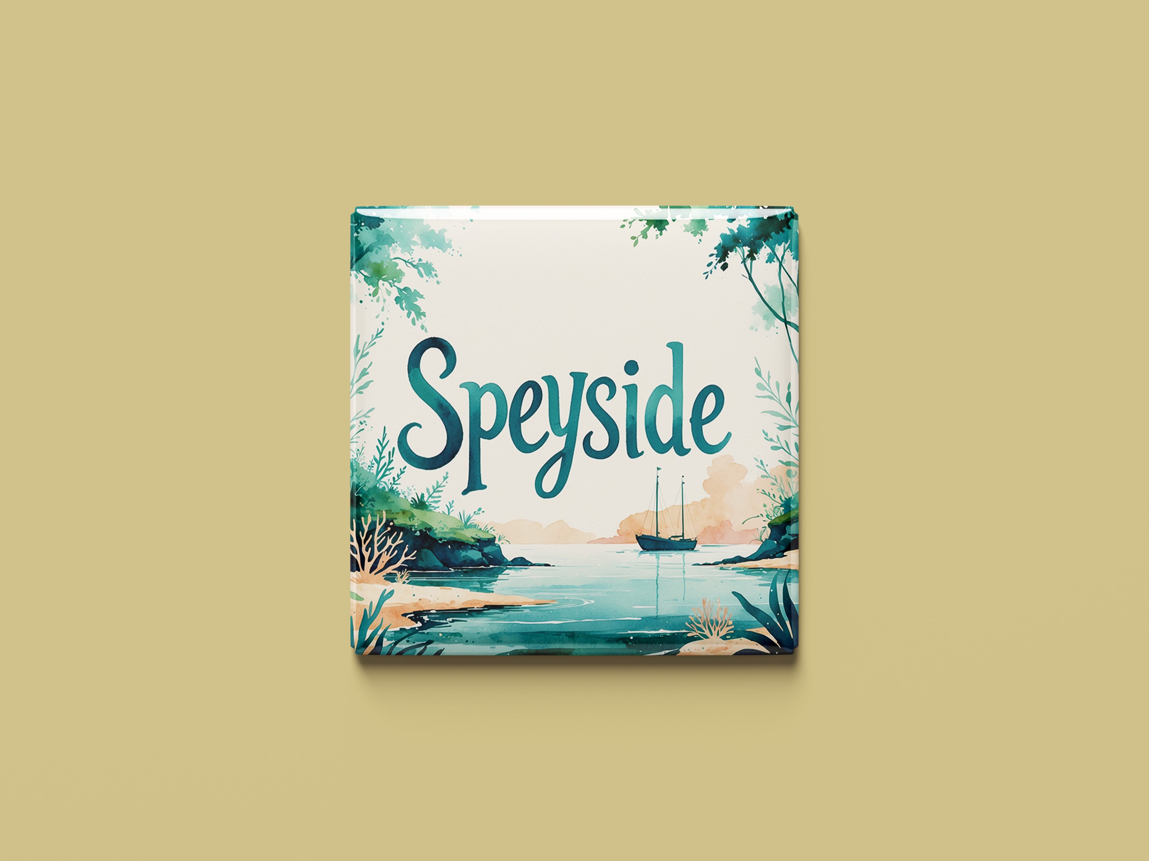 Magnetkollektion Speyside