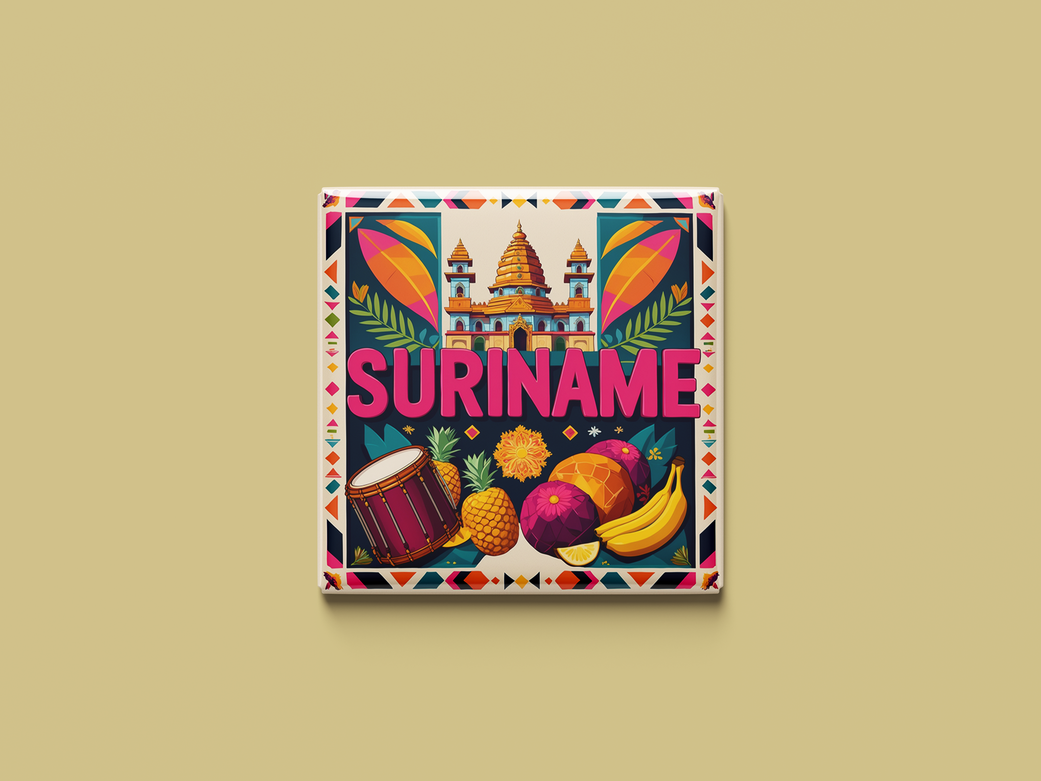 Suriname Magnetkollektion
